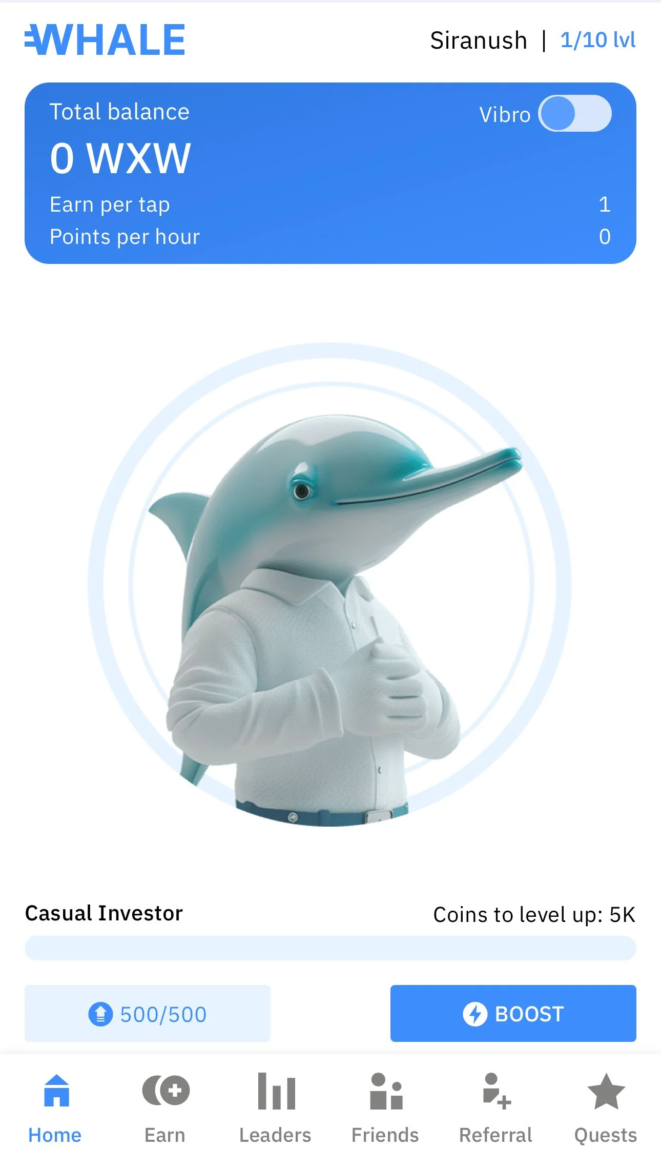 Whale App — Preview 1