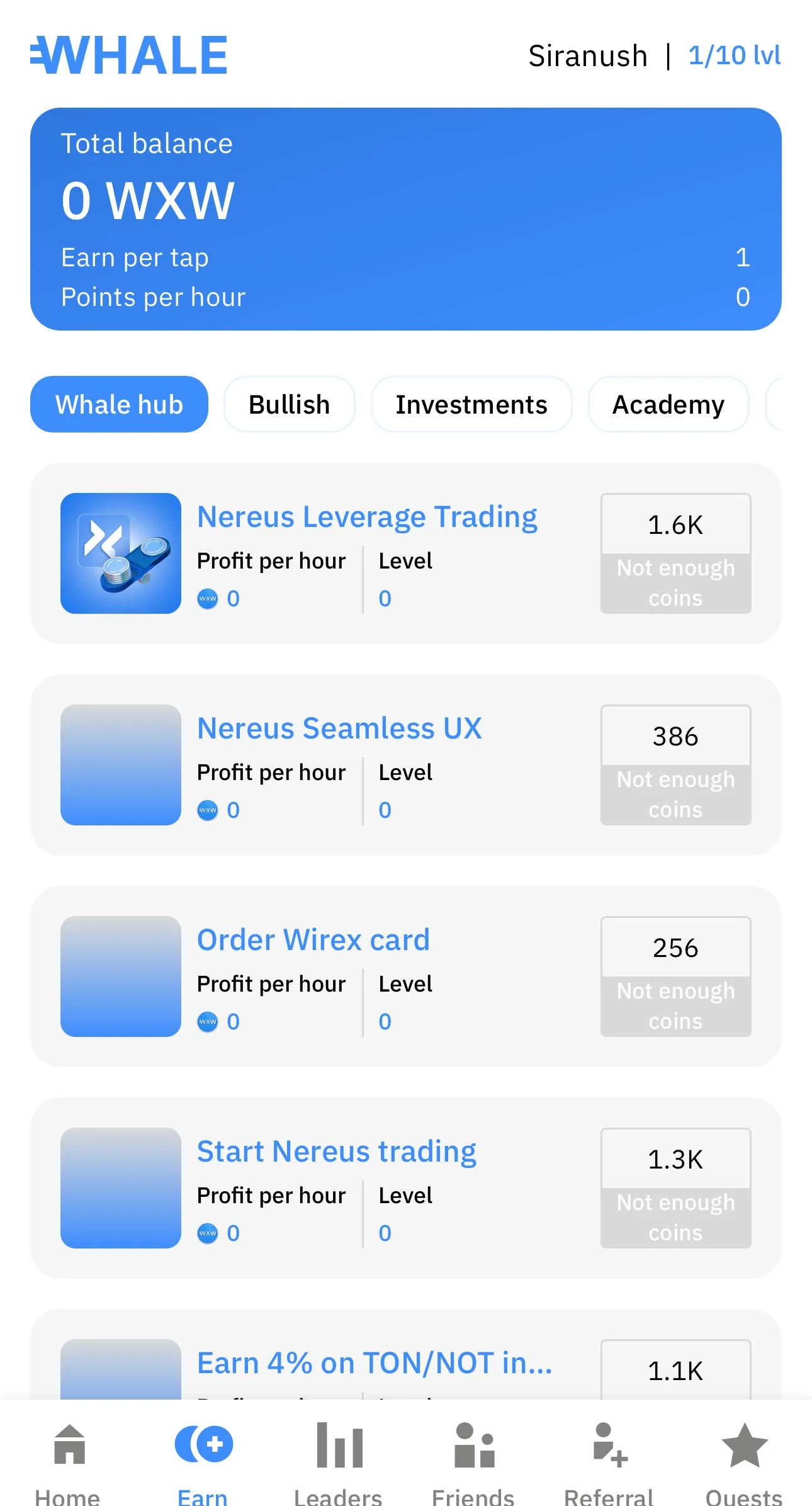 Whale App — Preview 2