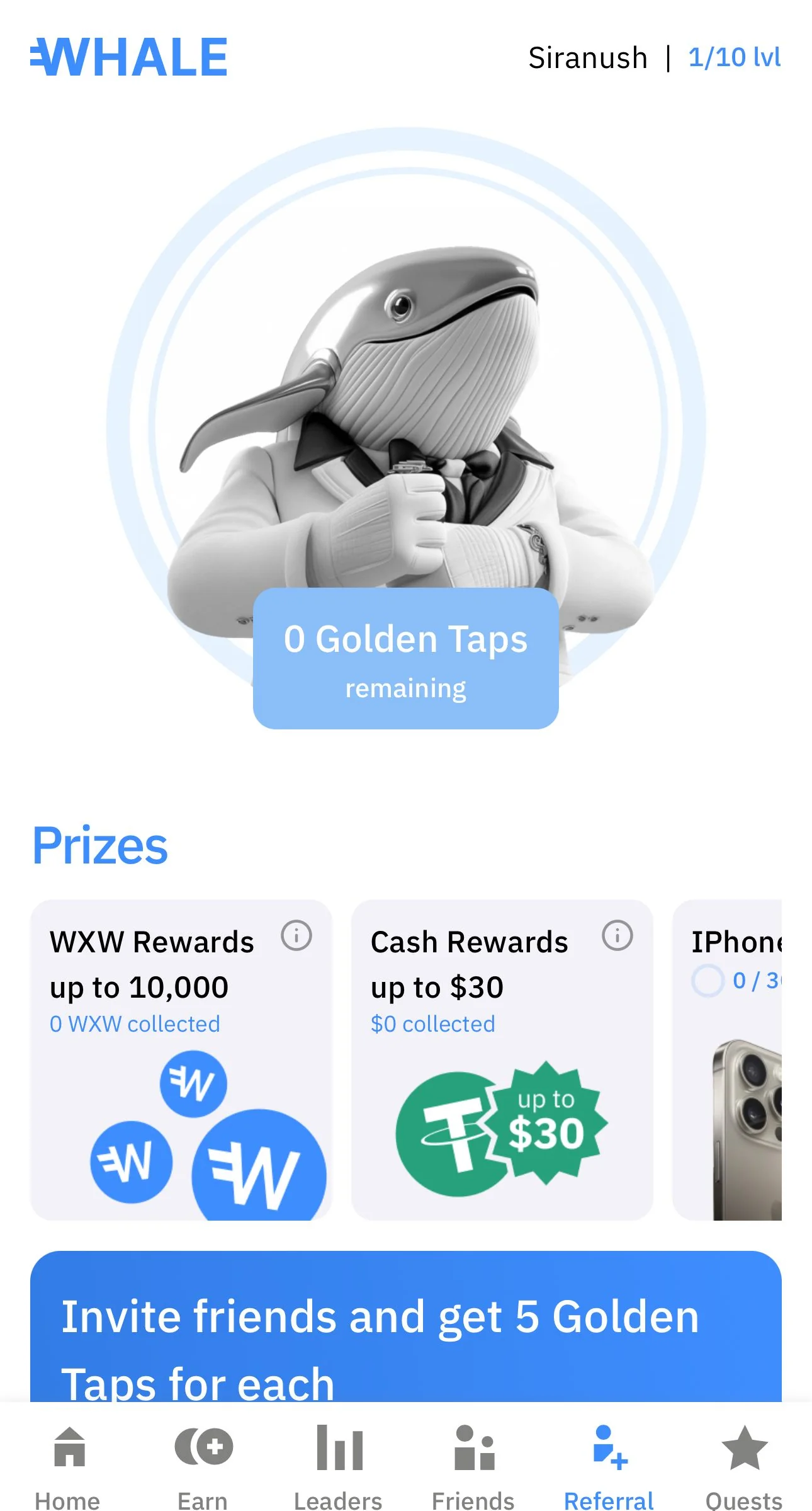 Whale App — Preview 3