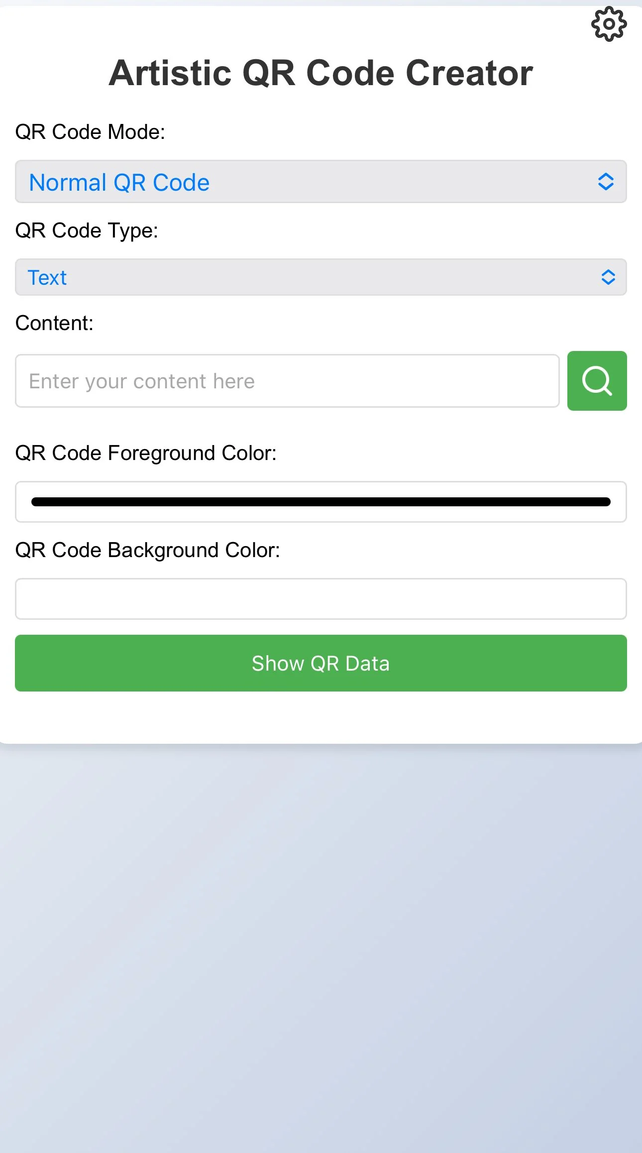 QR\Barcode — Превью 2