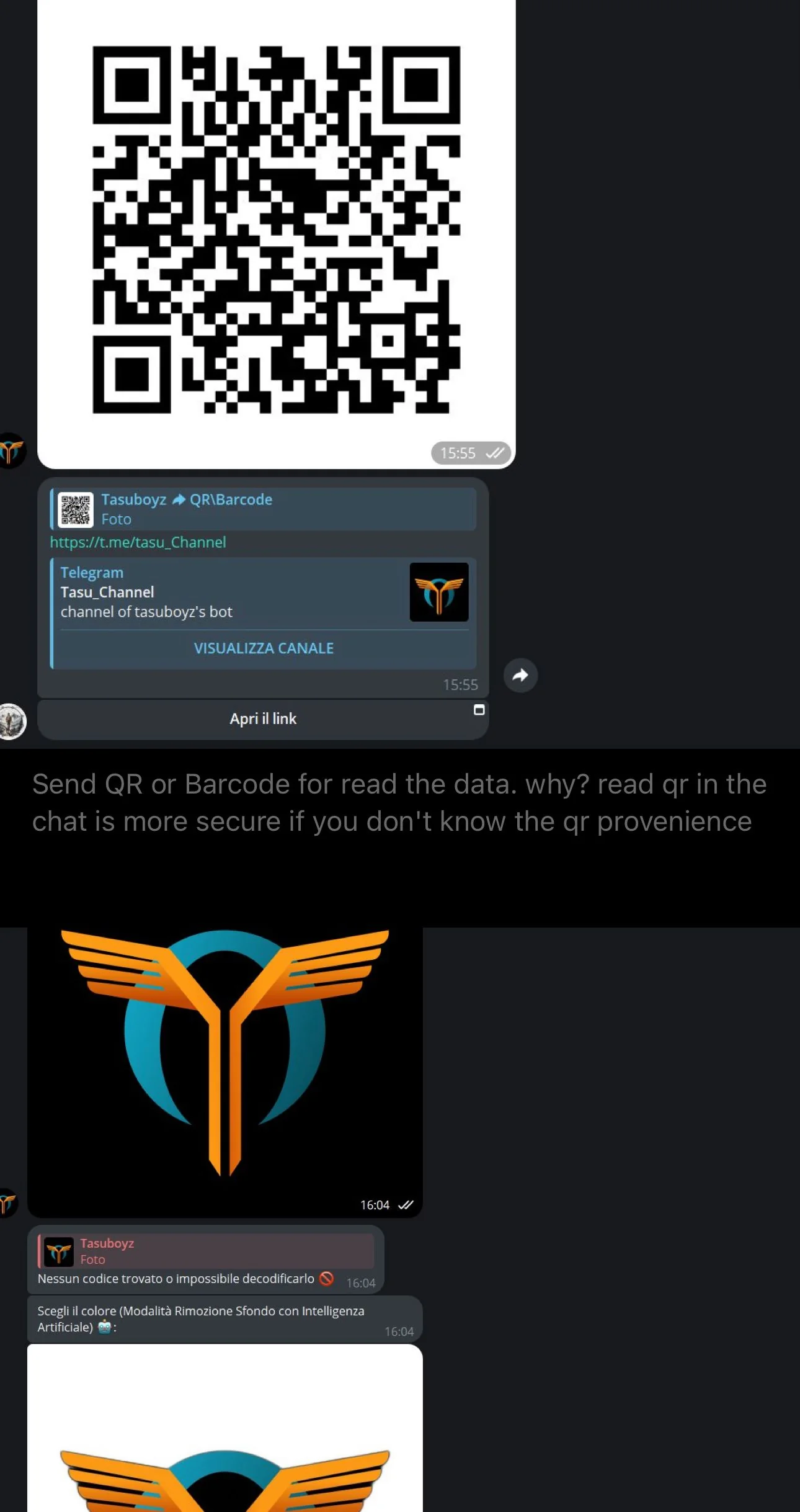 QR\Barcode — Превью 1