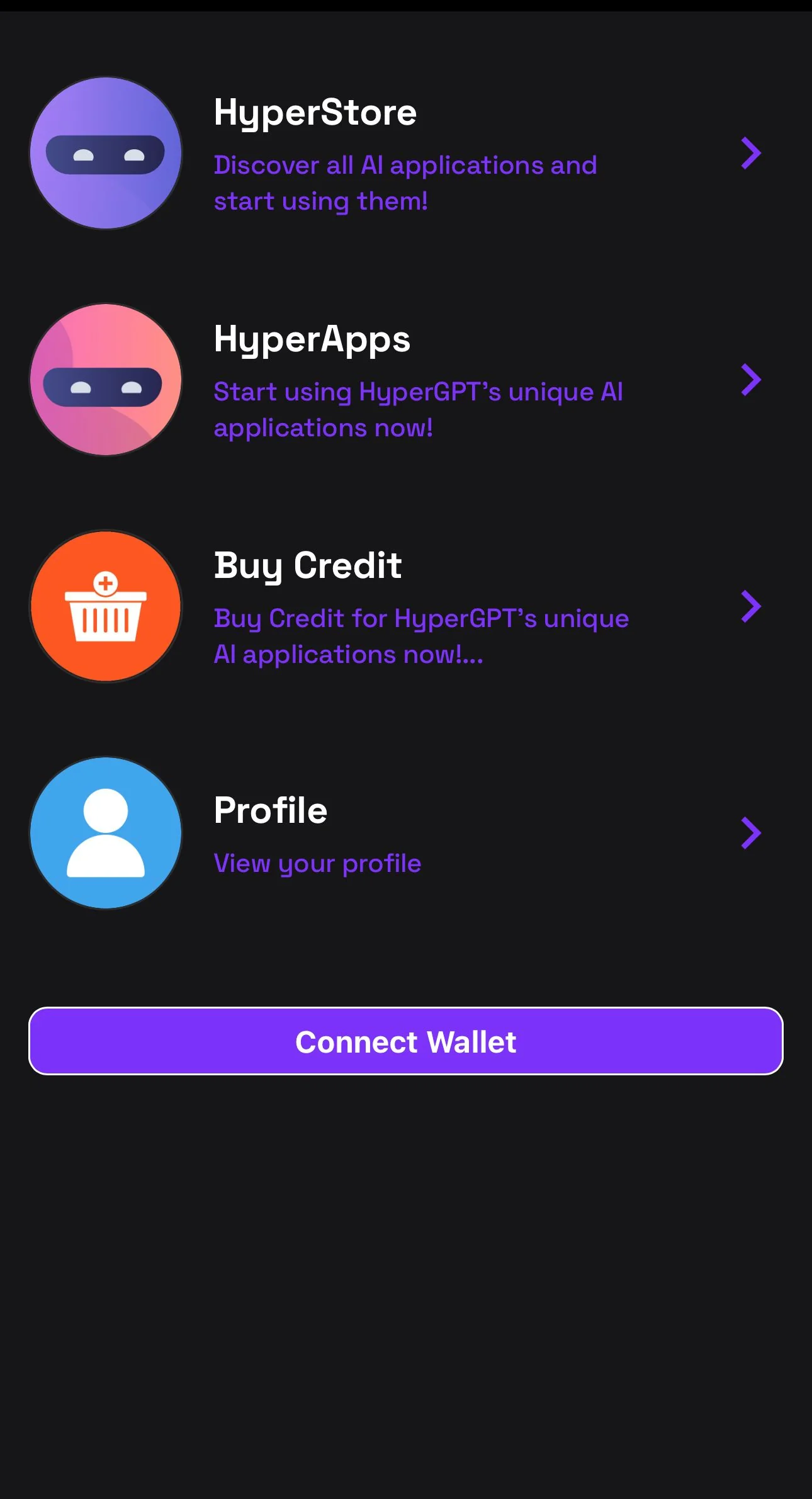HyperGPT_AI_bot — Aperçu 3