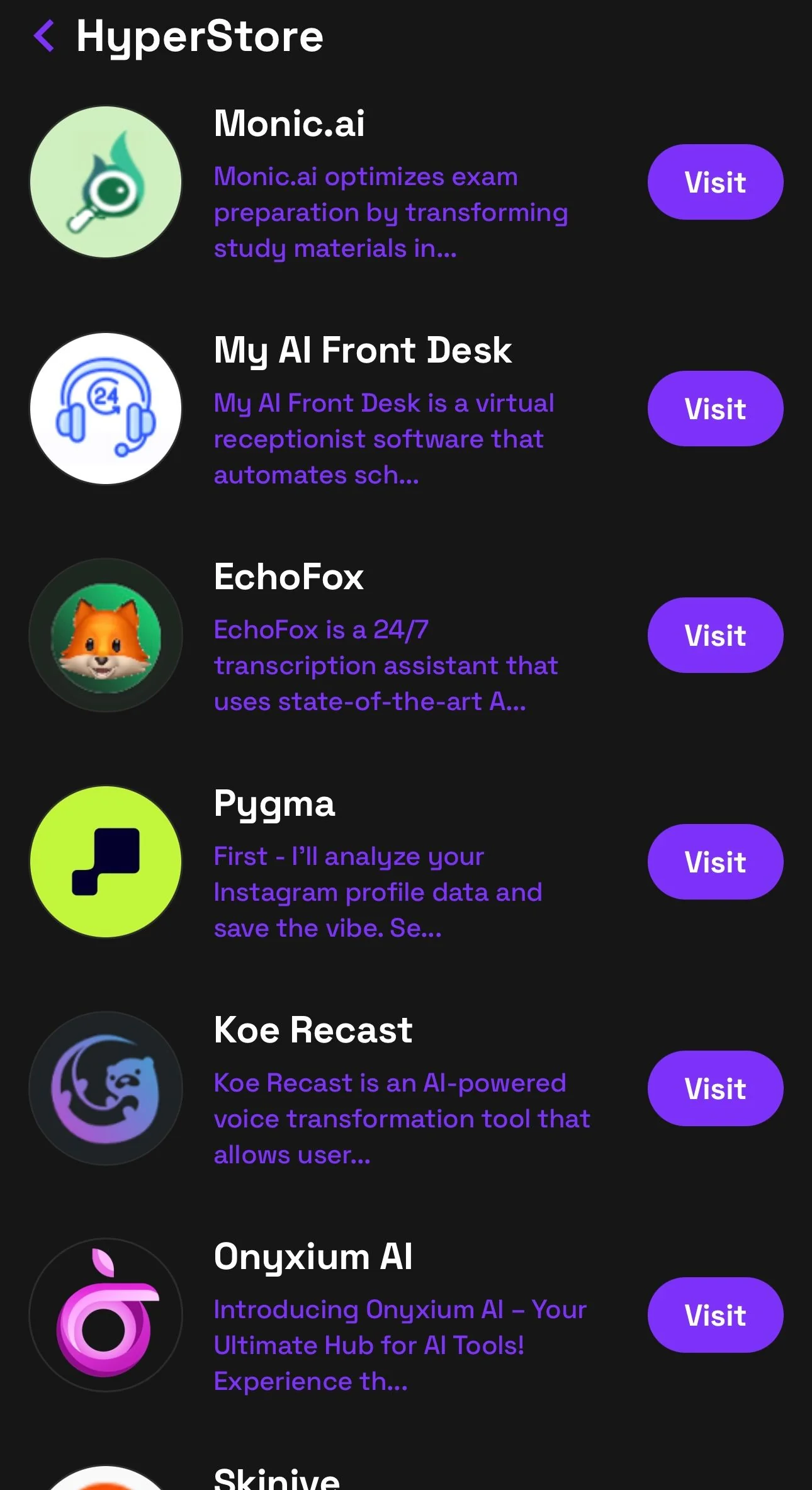 HyperGPT_AI_bot — Aperçu 1