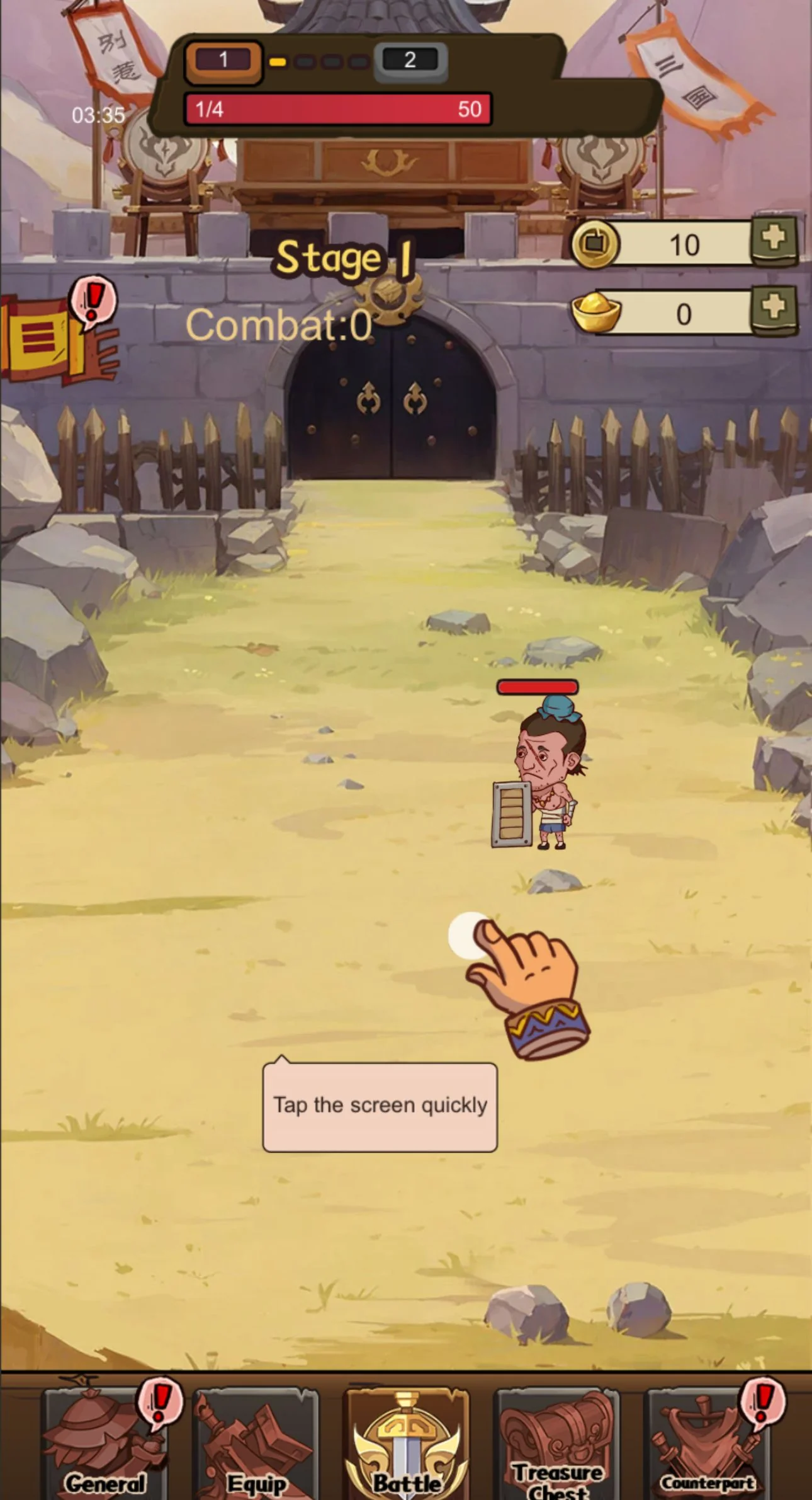 Three Kingdoms — Preview 1