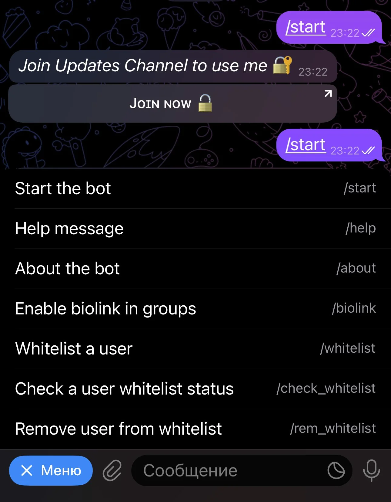 BioLink Protector — Preview 1