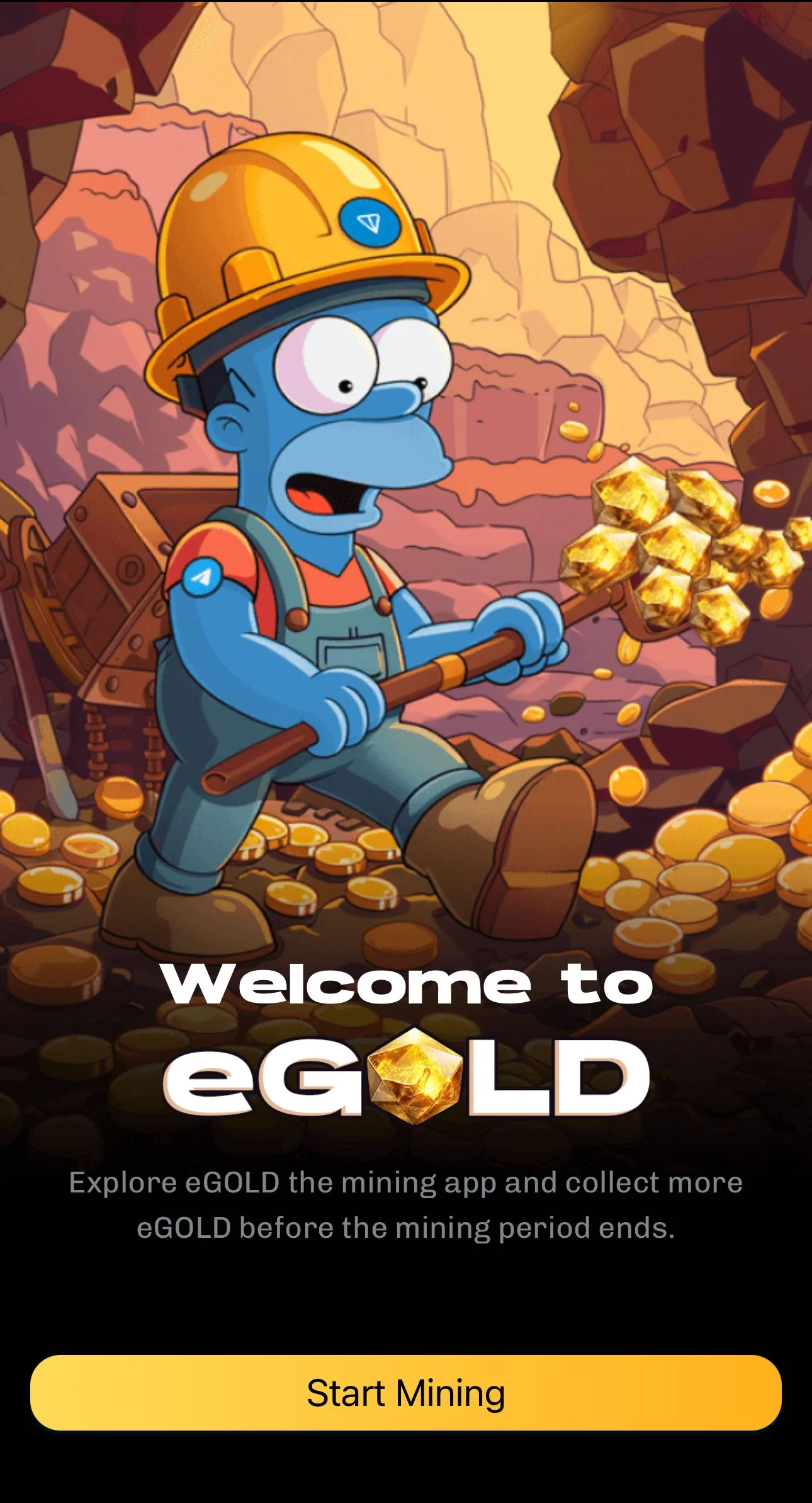 eGOLD Mining — Превью 1