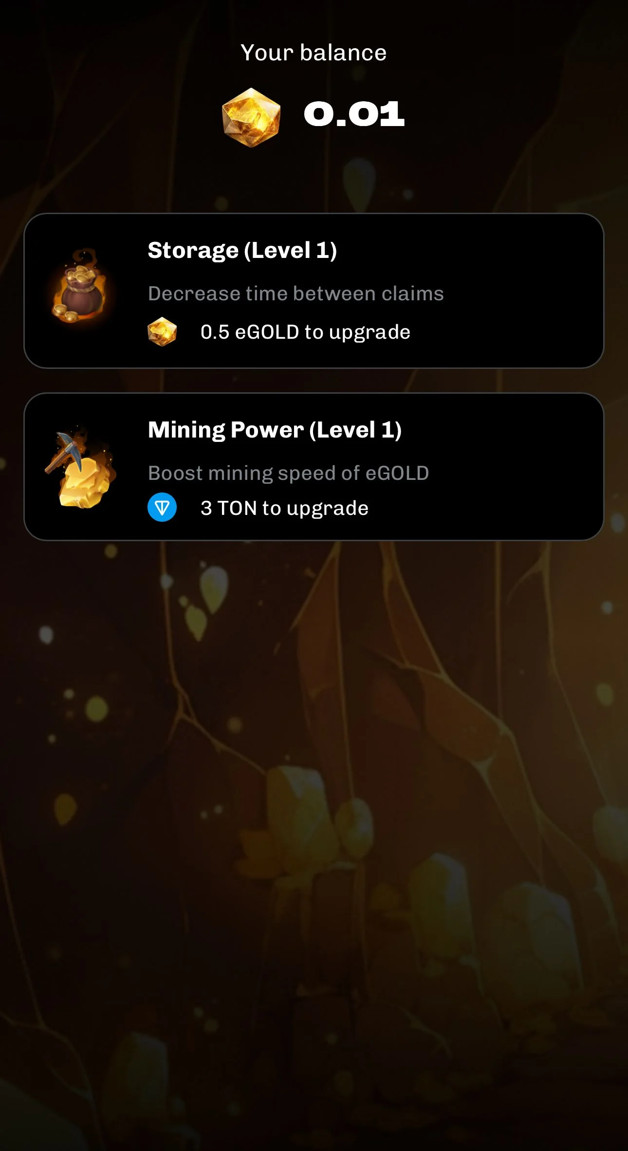 eGOLD Mining — Превью 3