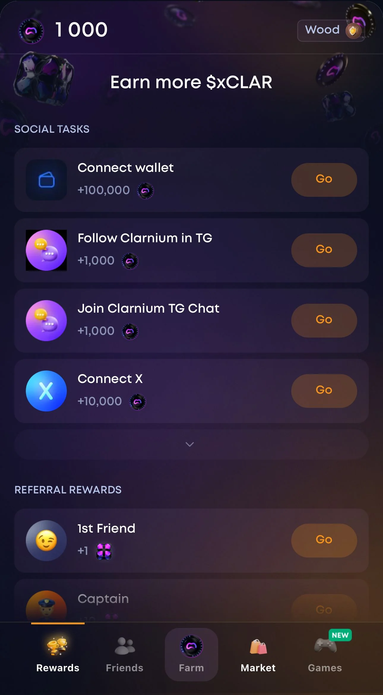 Clarnium Game — Превью 2