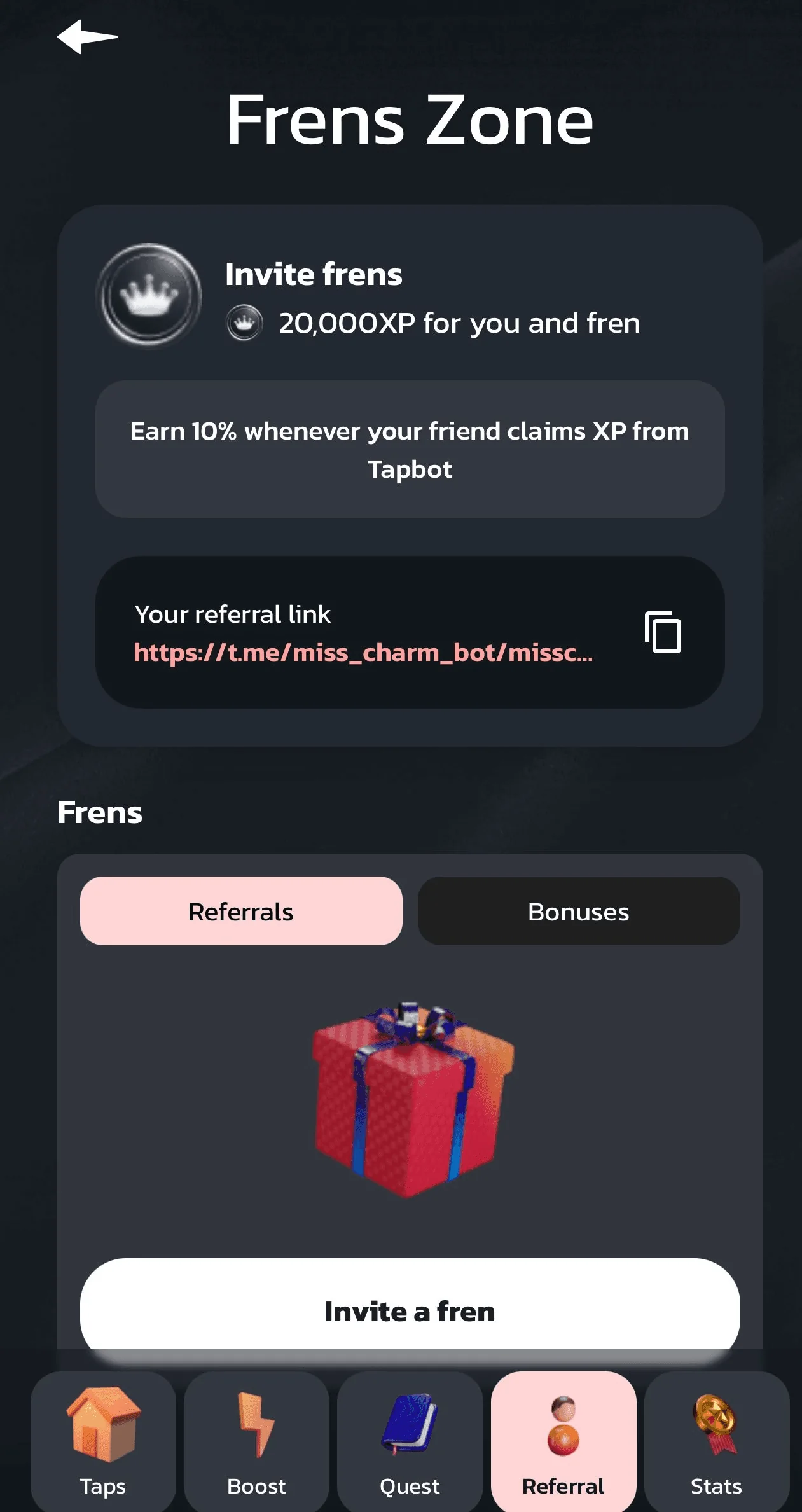 MissCharm Tap — Preview 4