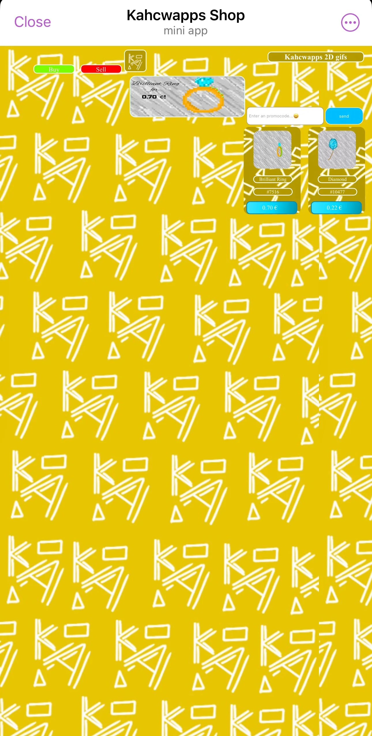 Kahcwapps Shop — Превью 1