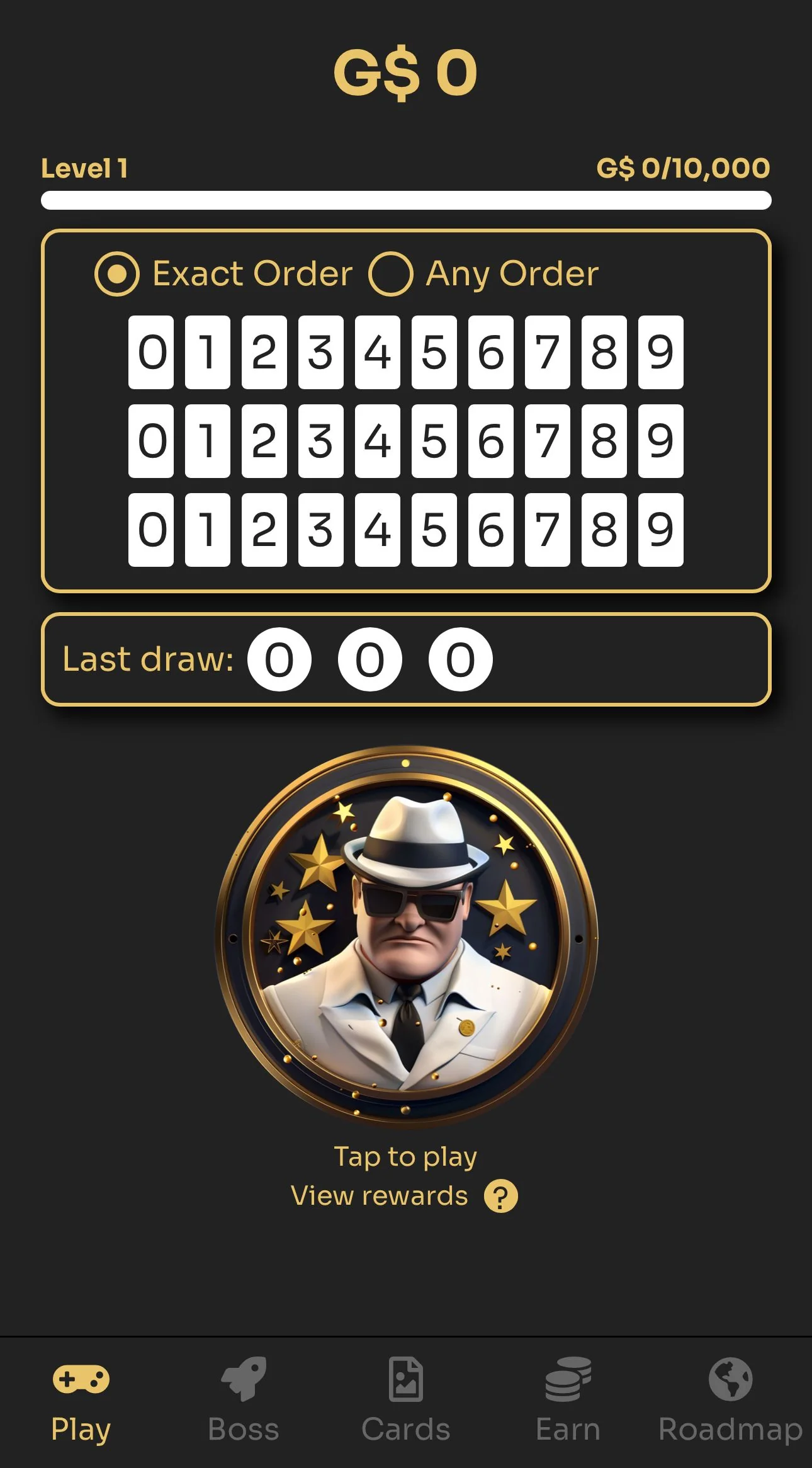 Gangster Games Pick 3 Lottery — पूर्वावलोकन 1