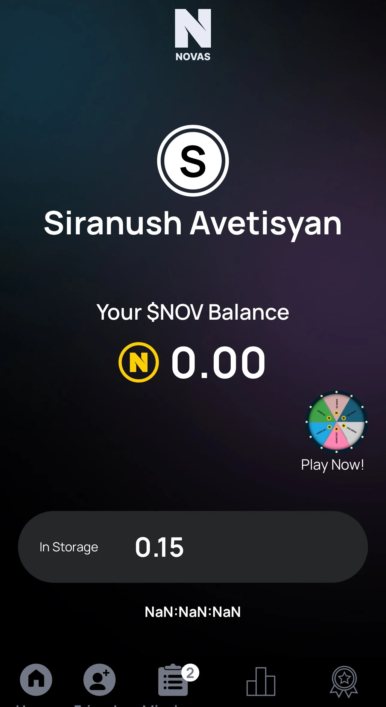 Novas — Preview 1