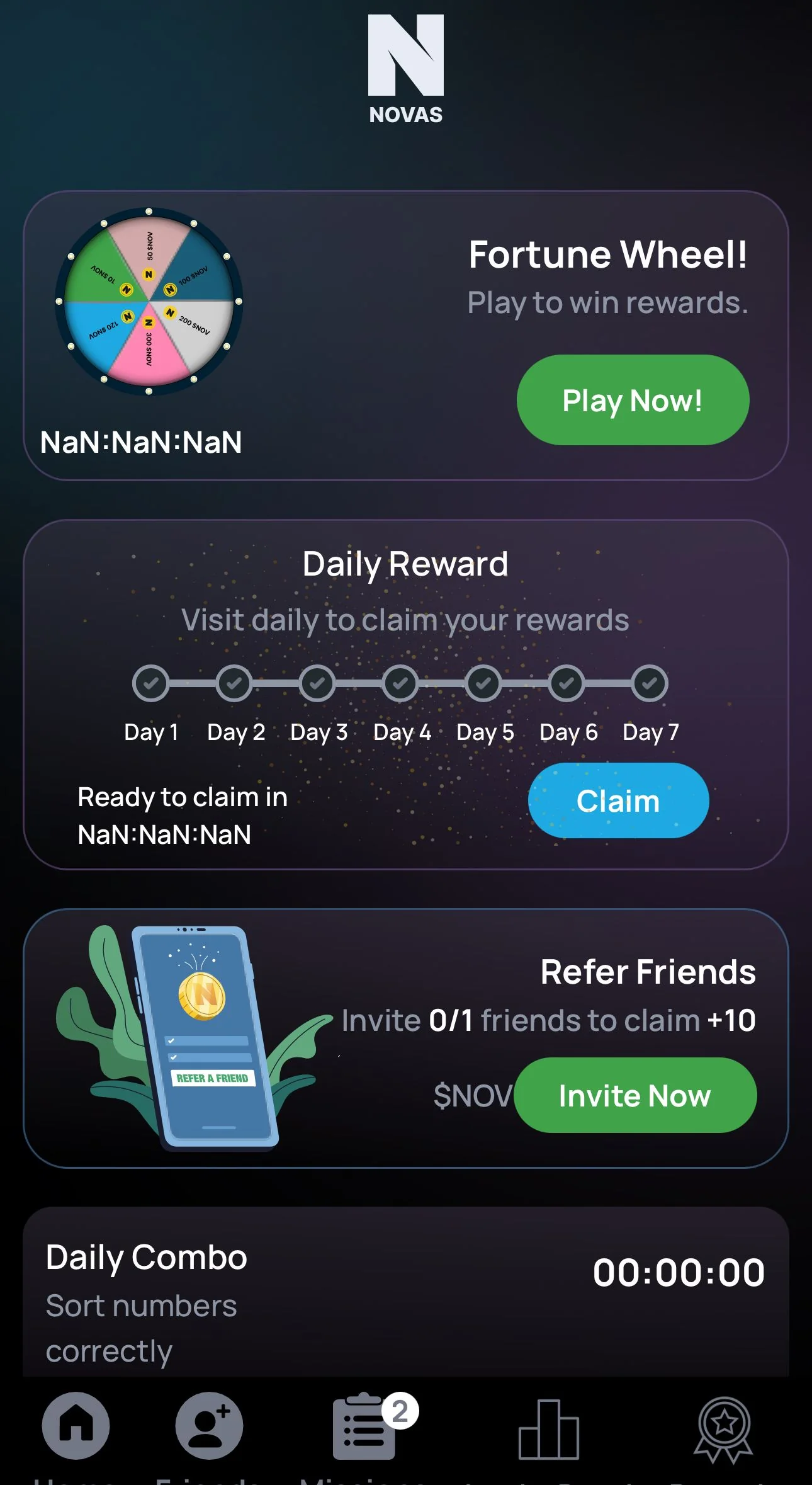 Novas — Preview 2