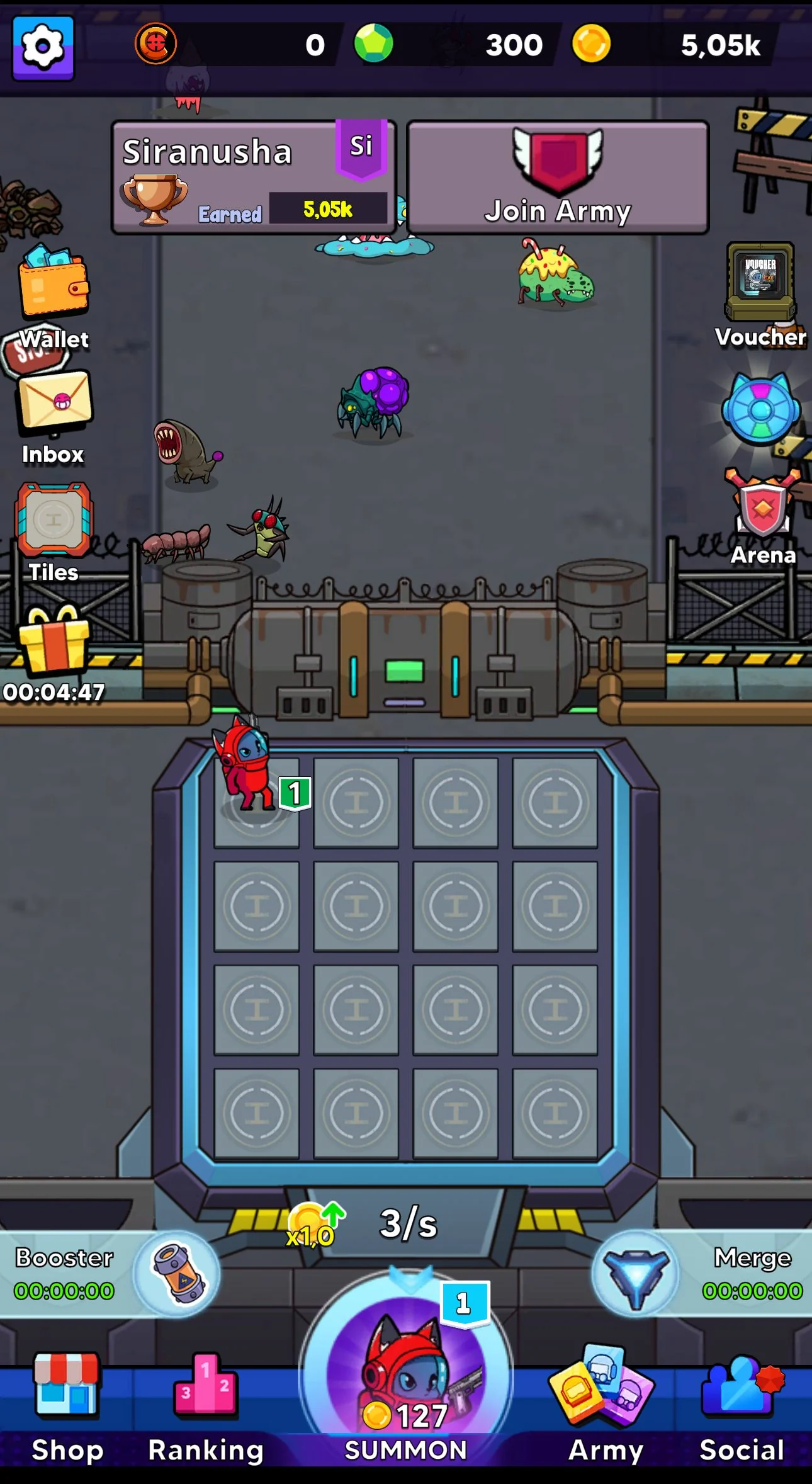 Cat vs Alien — Preview 1