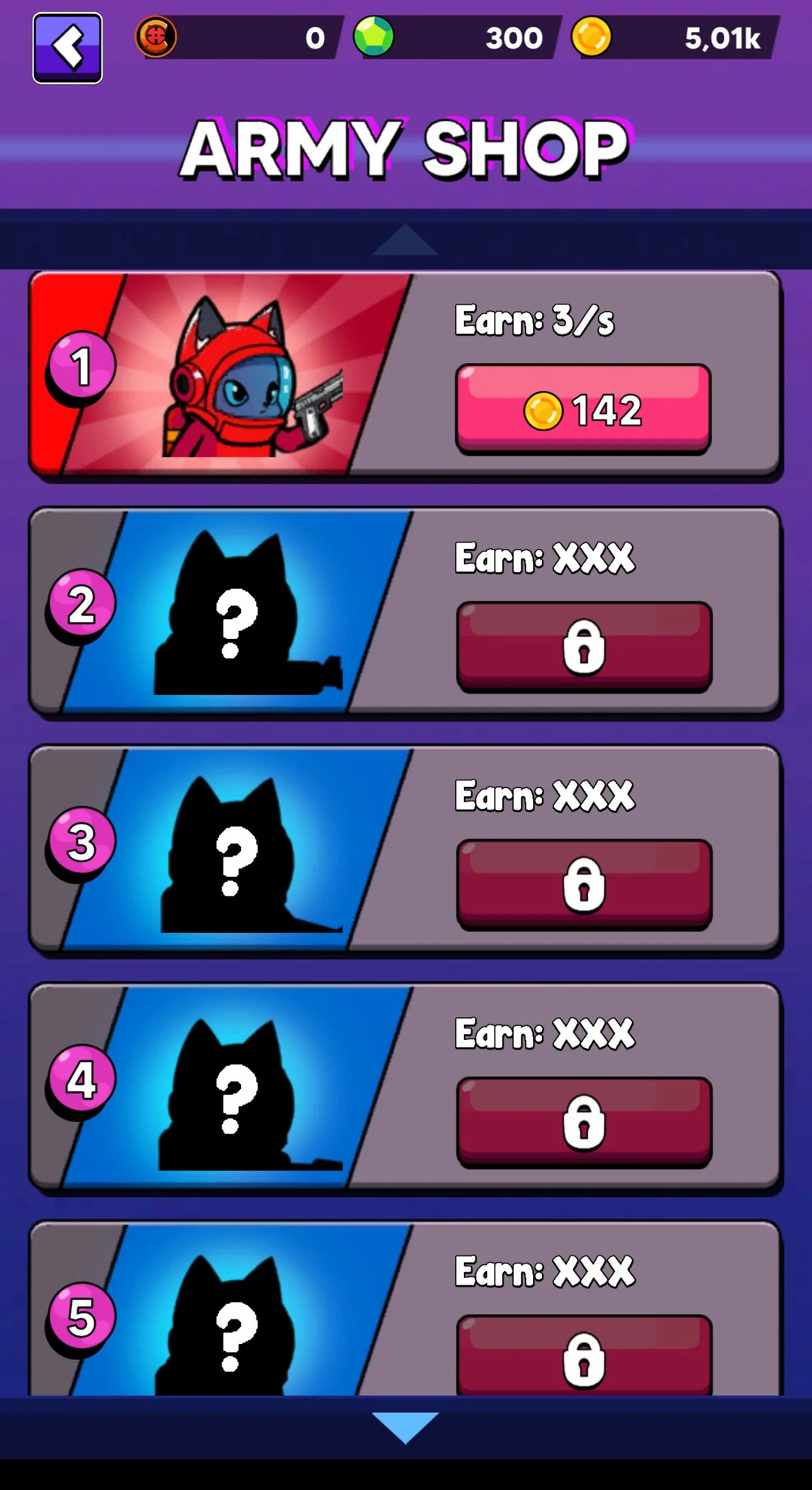 Cat vs Alien — Preview 4