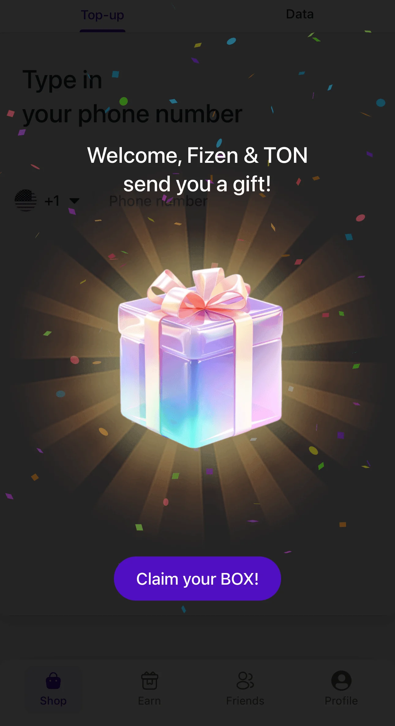 USDT Gift Shop — Preview 1