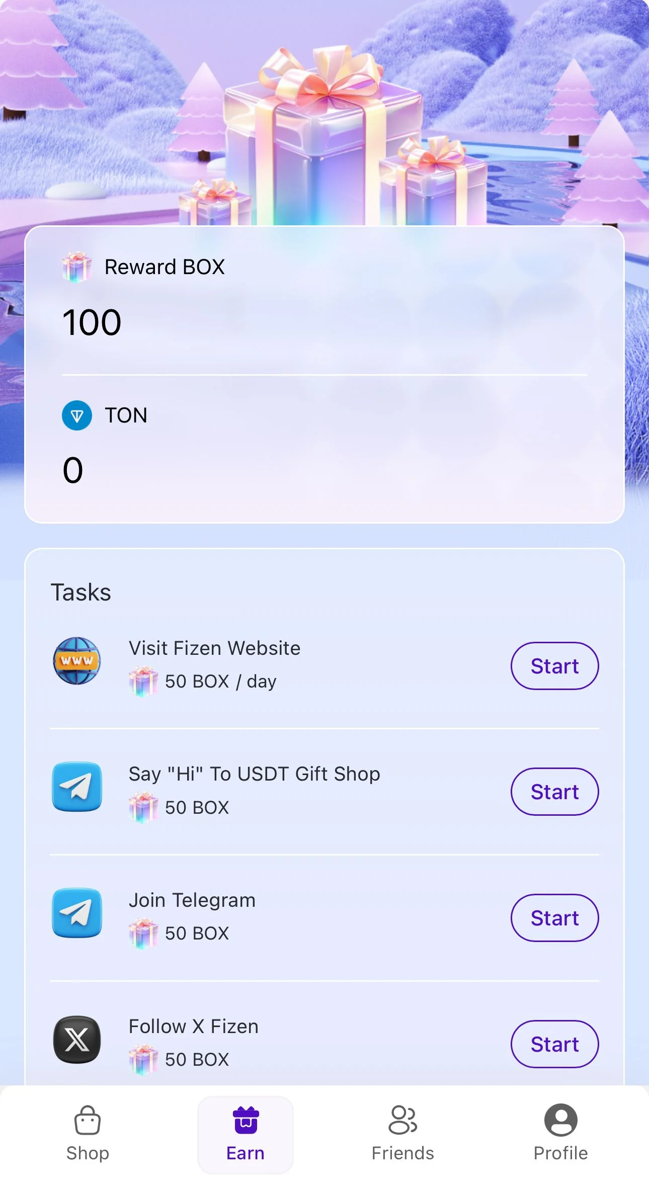 USDT Gift Shop — Preview 2