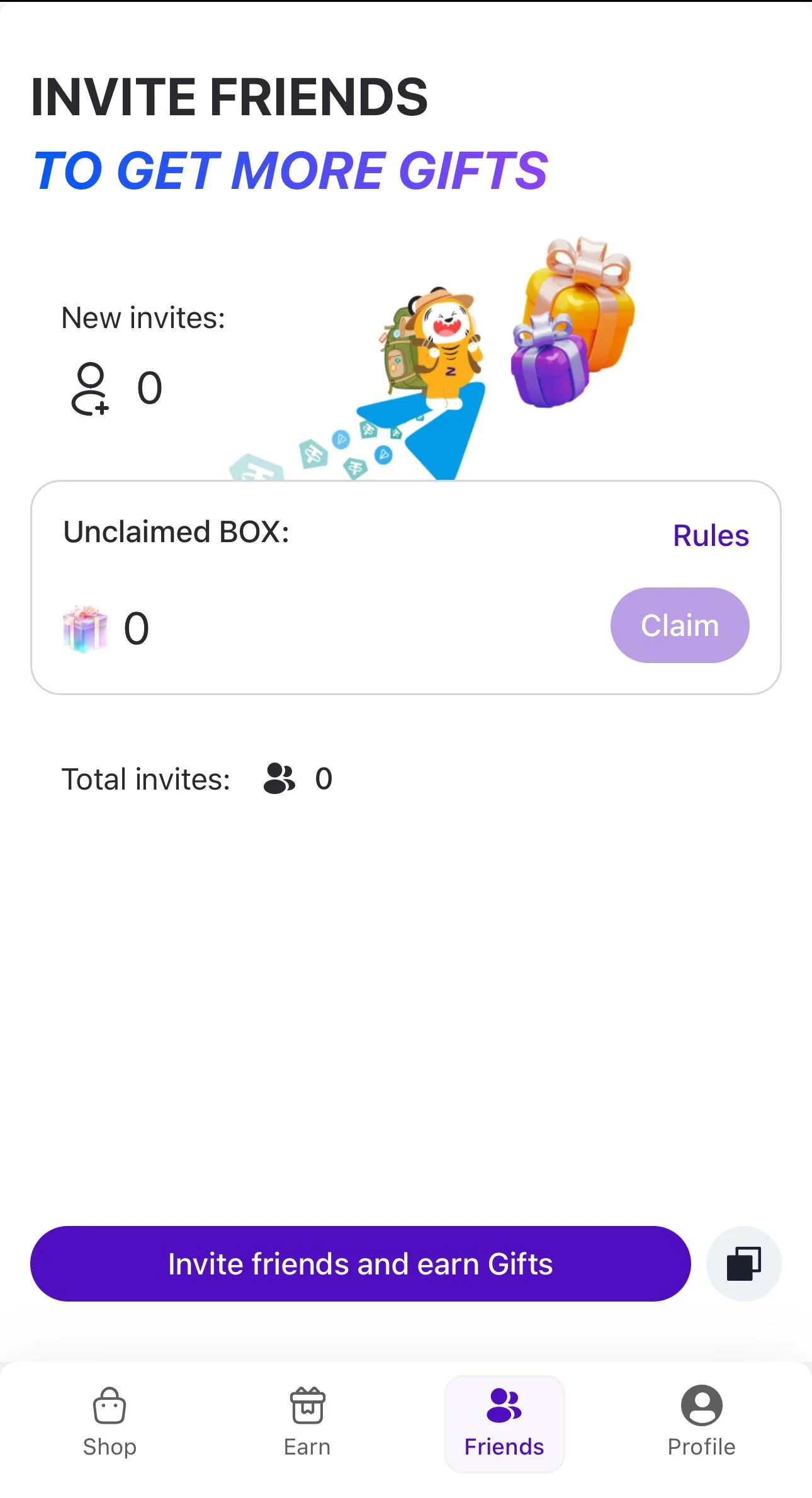 USDT Gift Shop — Preview 3