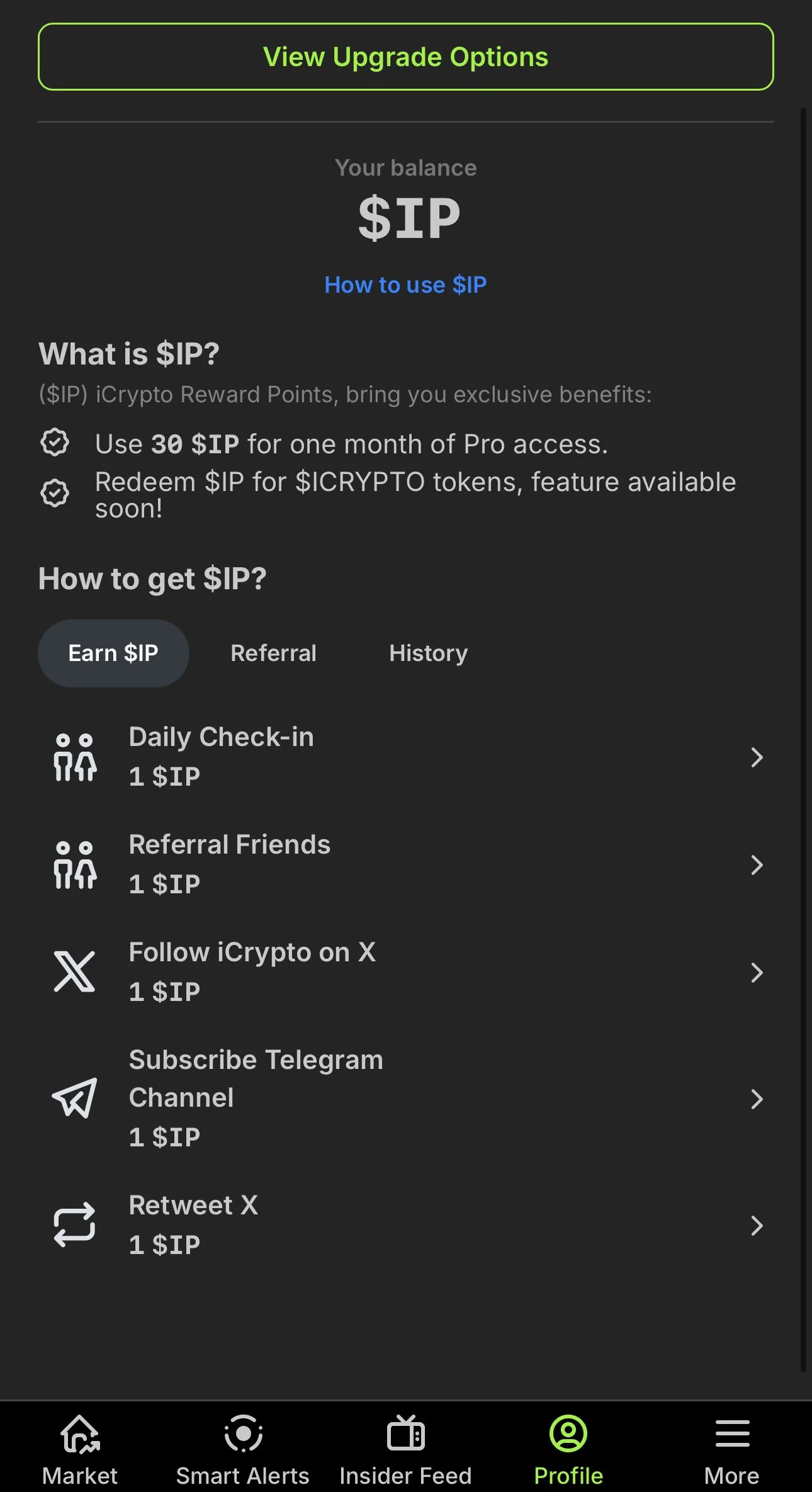 iCryptoAI Bot — Preview 1