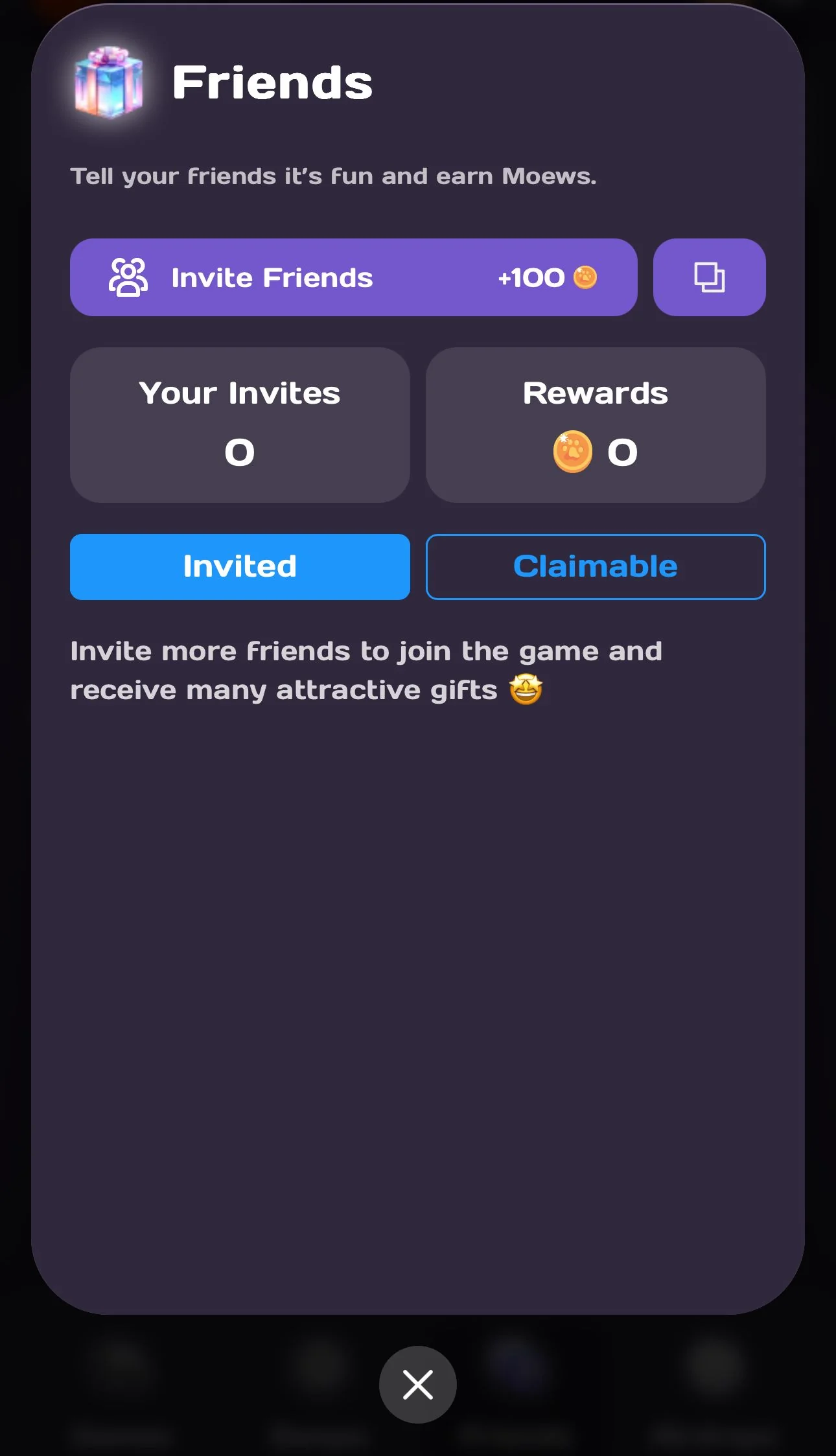 Moewbie Tap — Preview 2