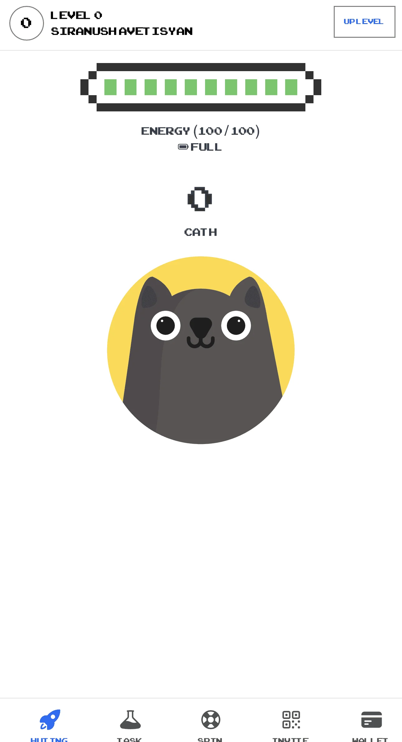 Cat Hunter — Preview 1