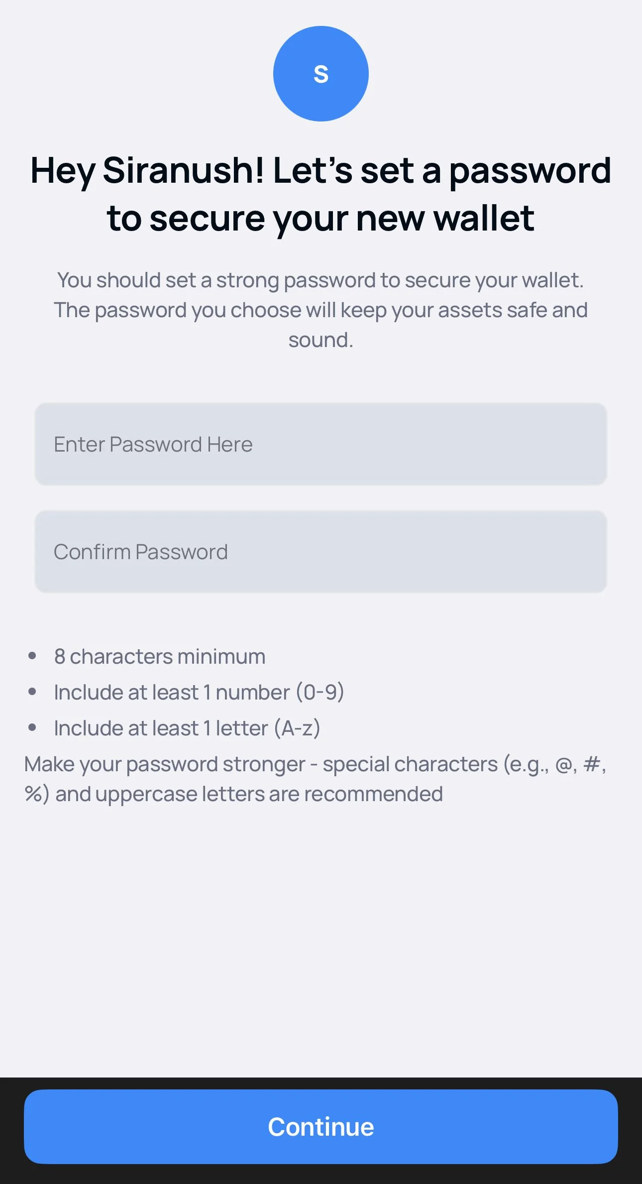Telenova: Polkadot Wallet — Preview 3