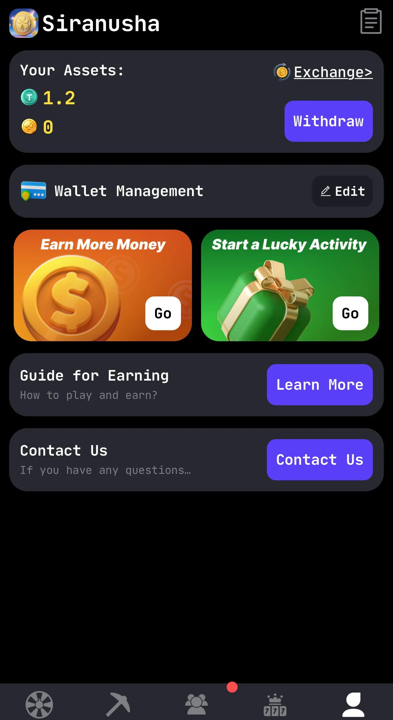 LuckyBot — Preview 4