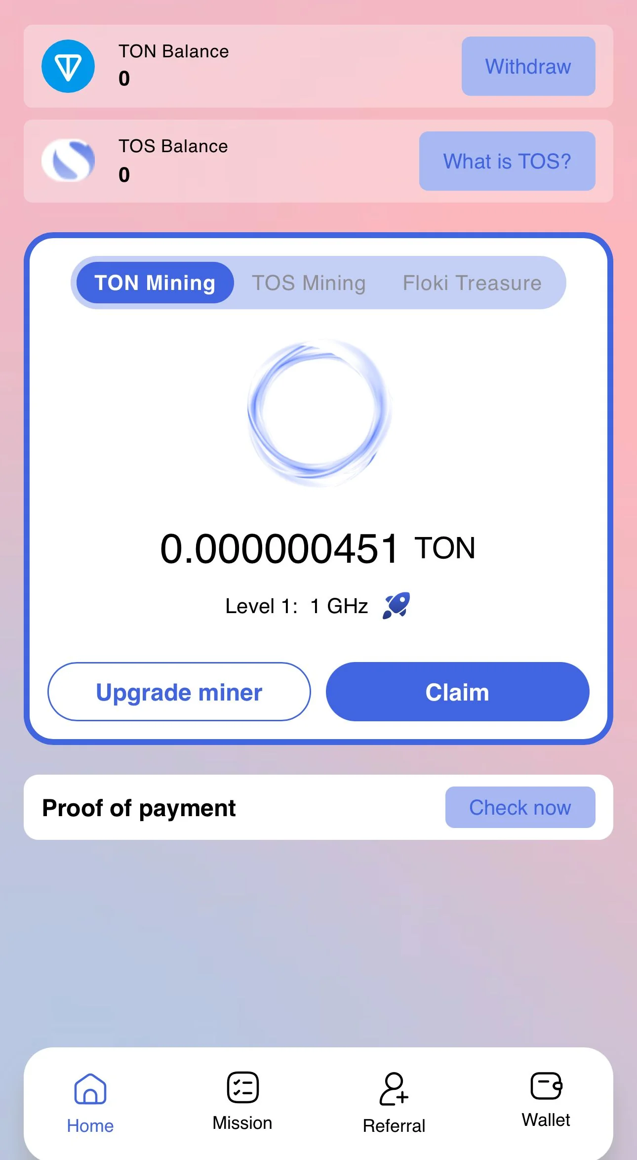 TonOS Bot — Preview 1