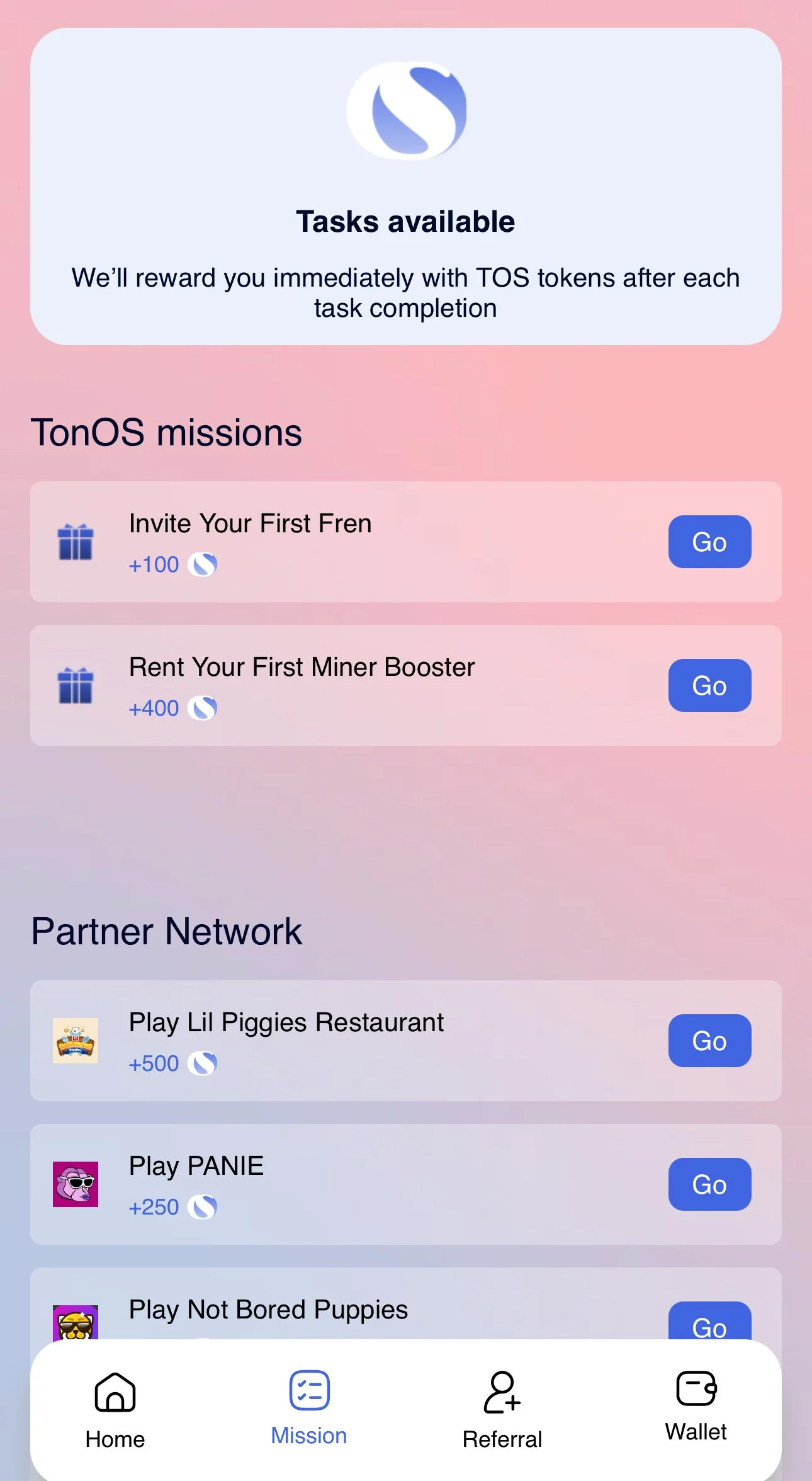 TonOS Bot — Preview 3