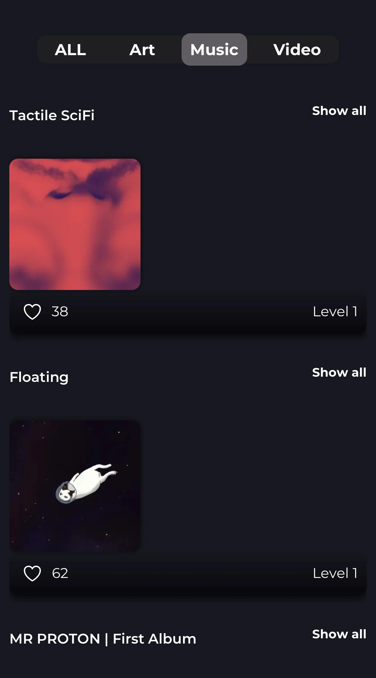 Tribe TON bot(mini app) — Превью 2