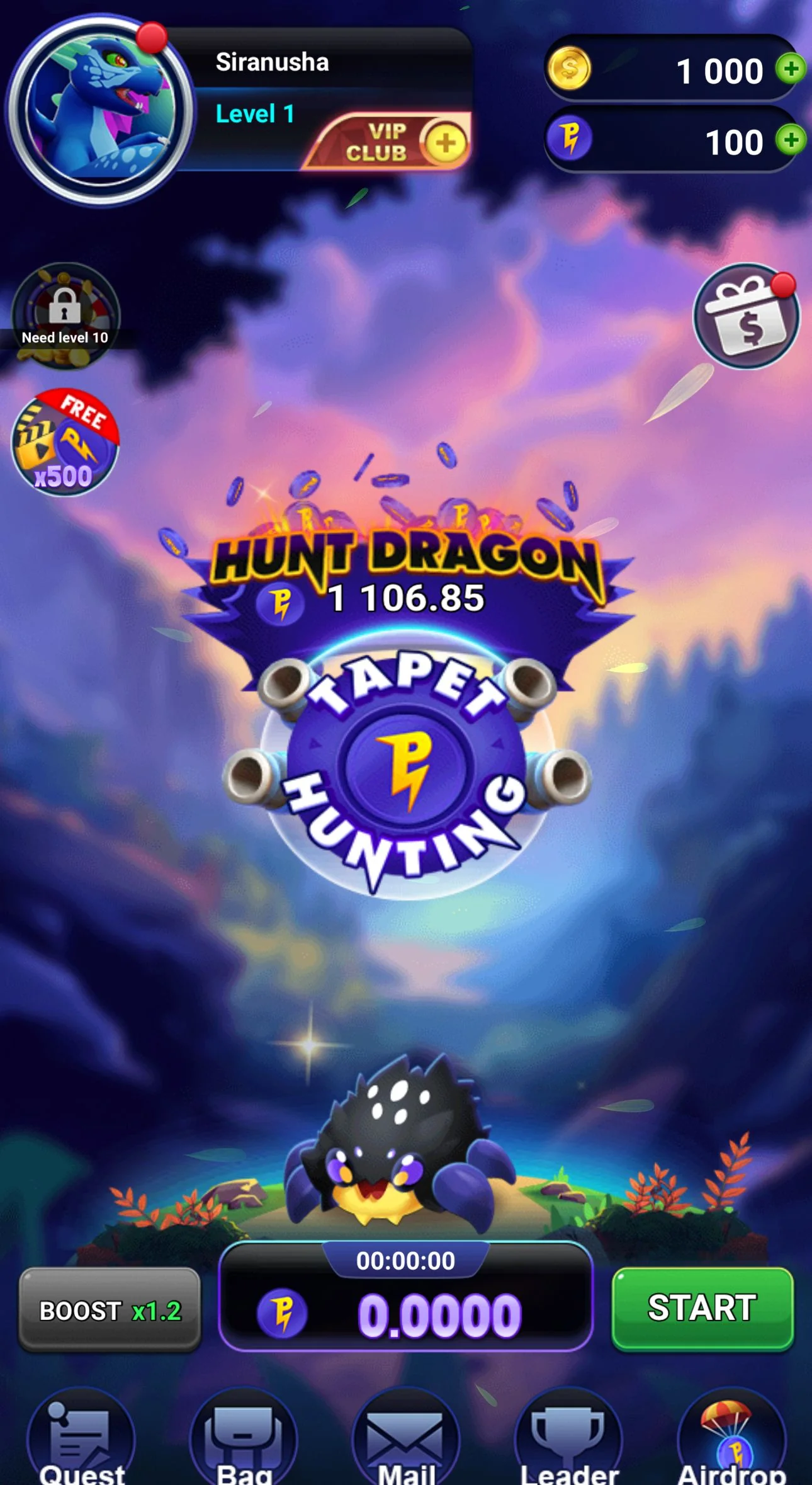 👉 PET TAP TAP OFFICIAL GAME ▶️ — Preview 1