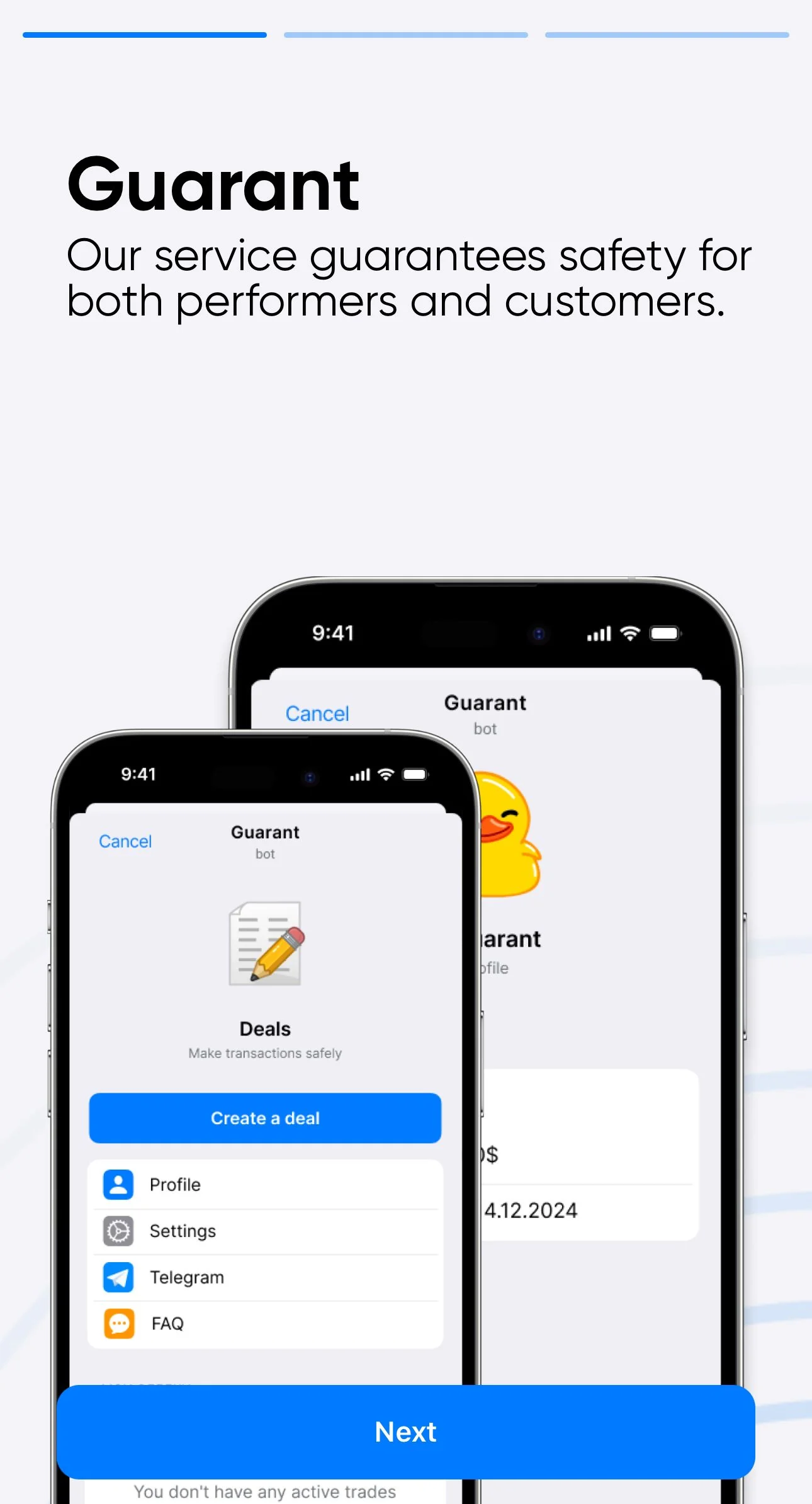 🚀Guarant — Preview 1