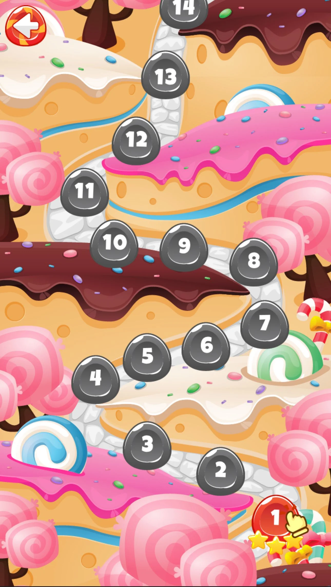 Candyland Game — Preview 1
