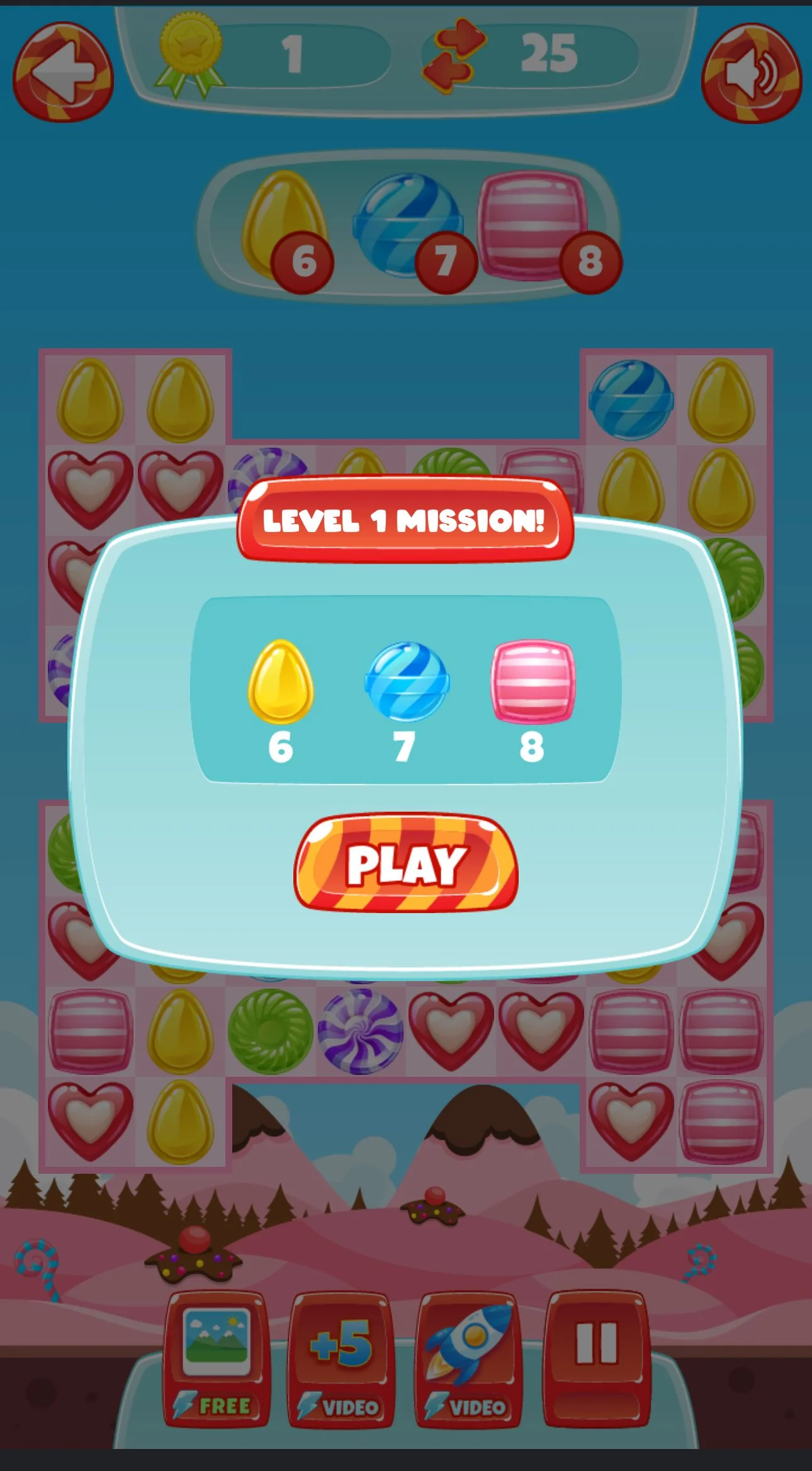 Candyland Game — Preview 2