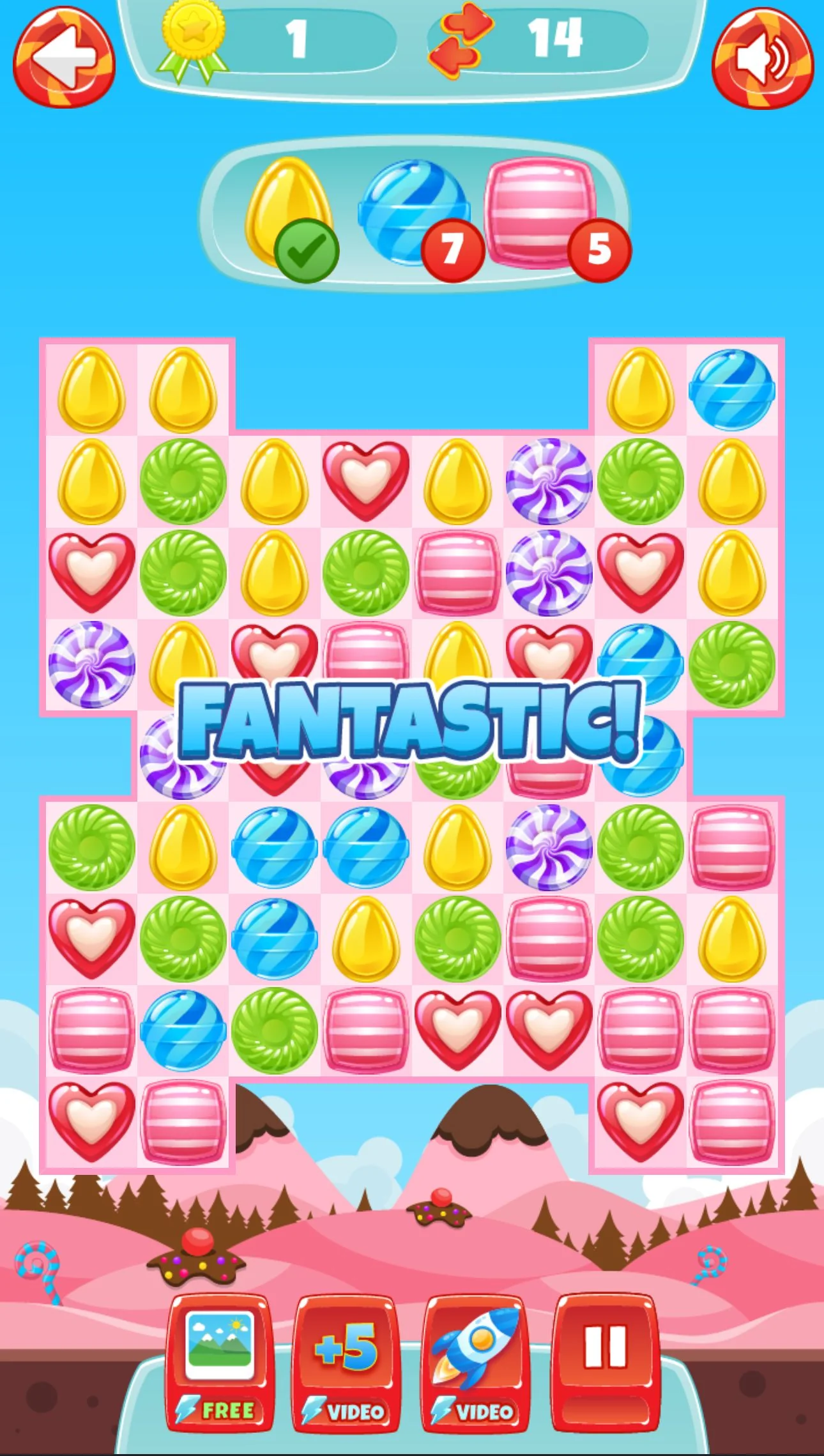 Candyland Game — Preview 3