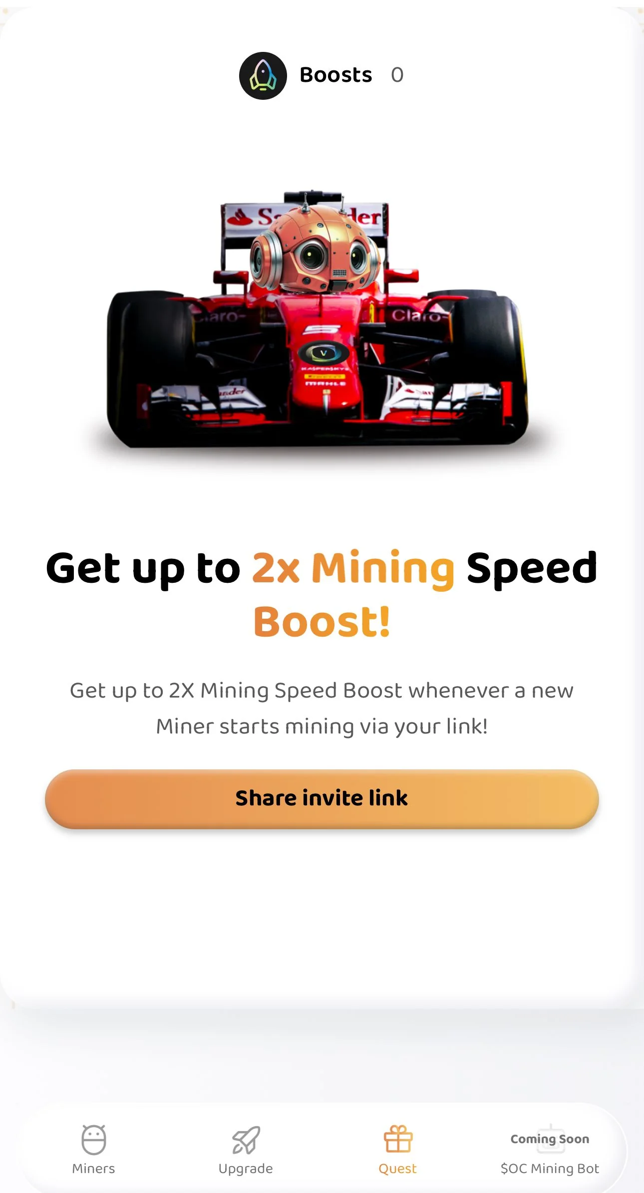 The Treasury | Start Mining v$OC — Превью 2