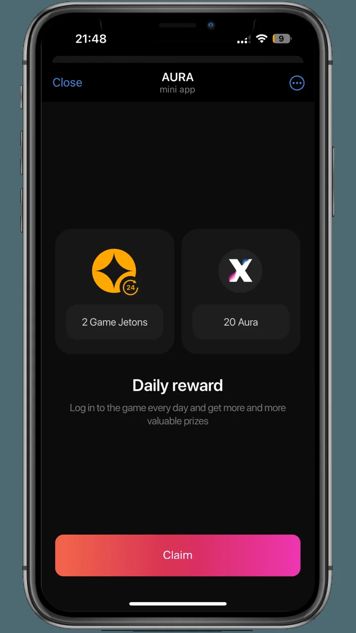 AURA — Preview 2