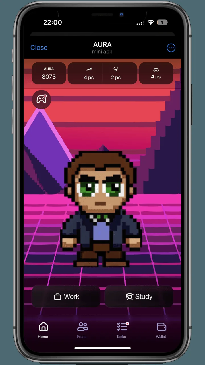 AURA — Preview 4