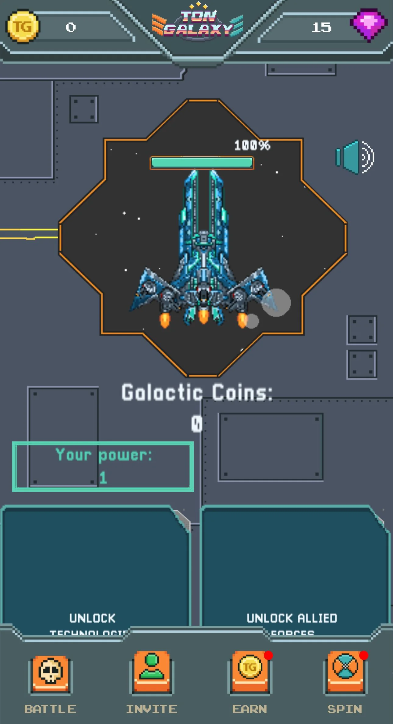 Ton Galaxy — Preview 1
