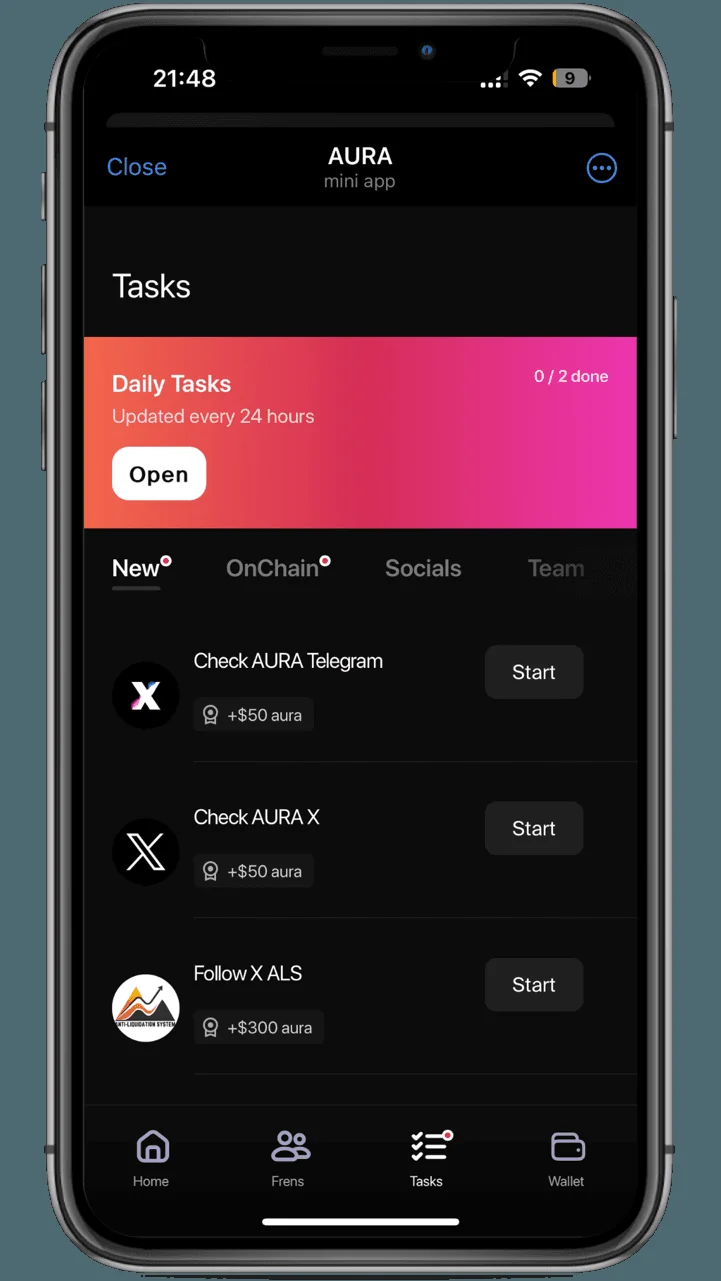 AURA — Preview 7