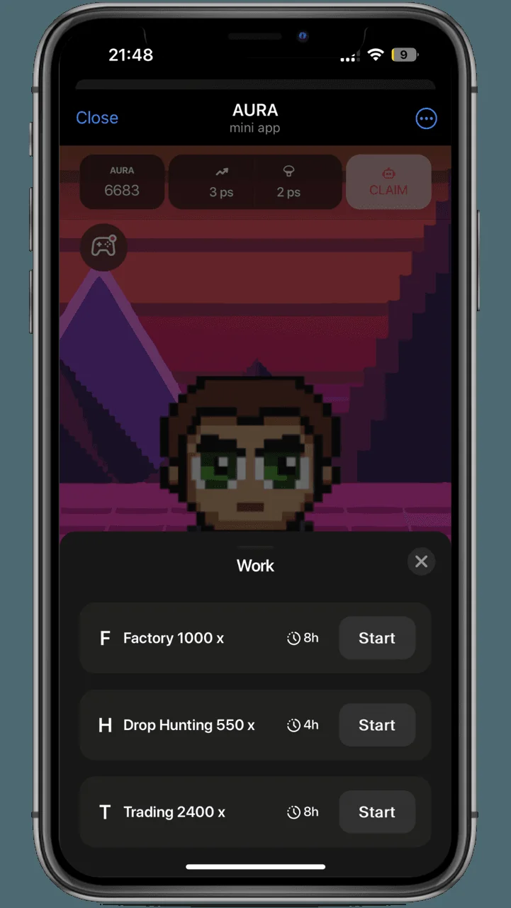 AURA — Preview 5