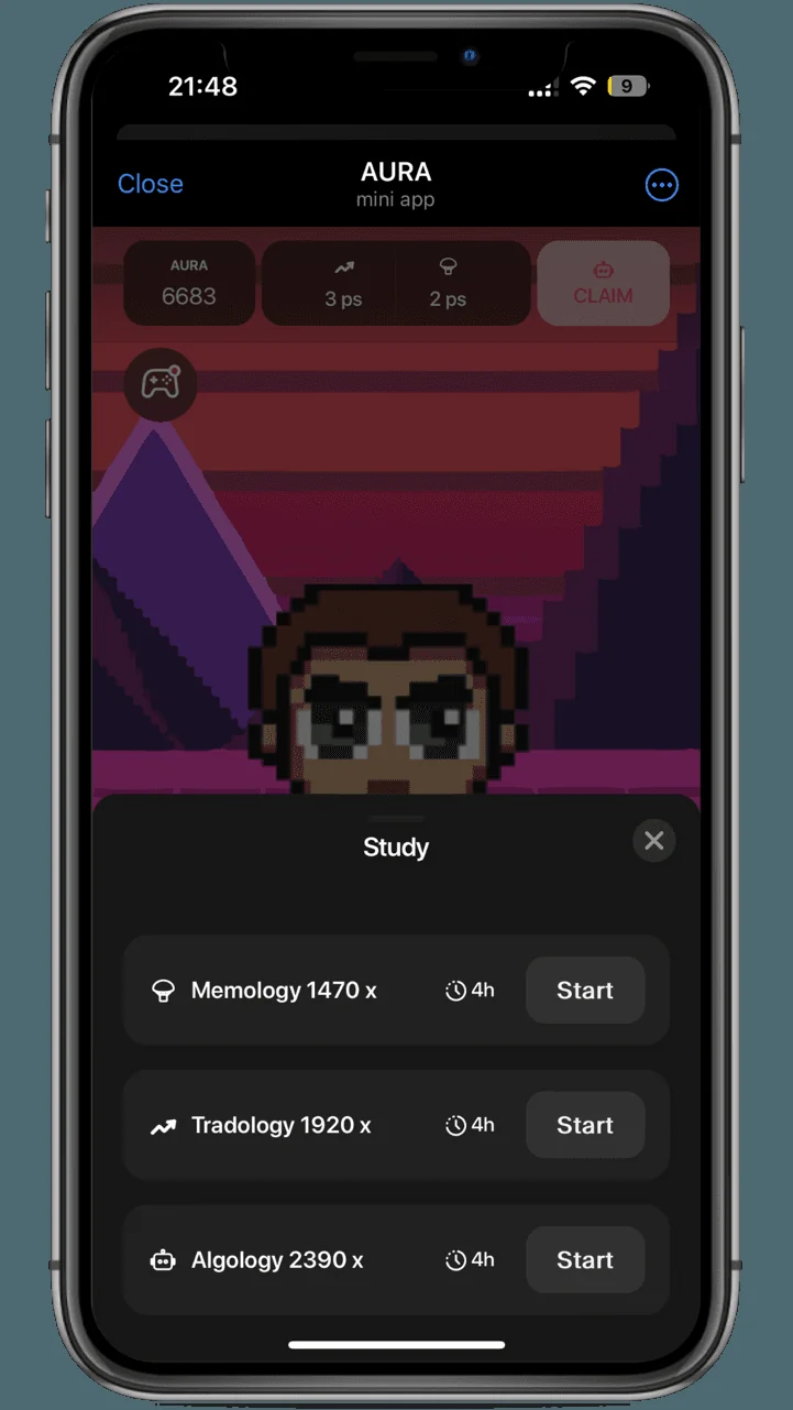 AURA — Preview 6