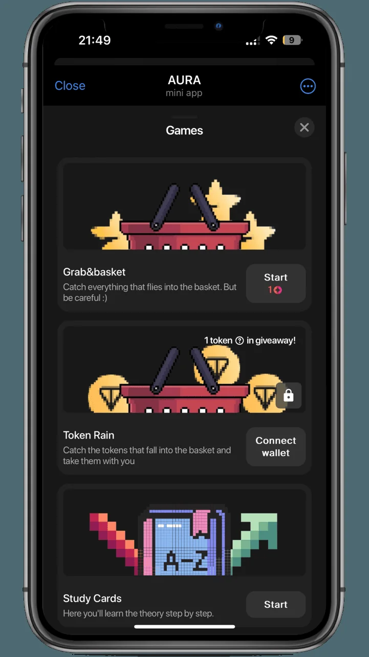 AURA — Preview 9