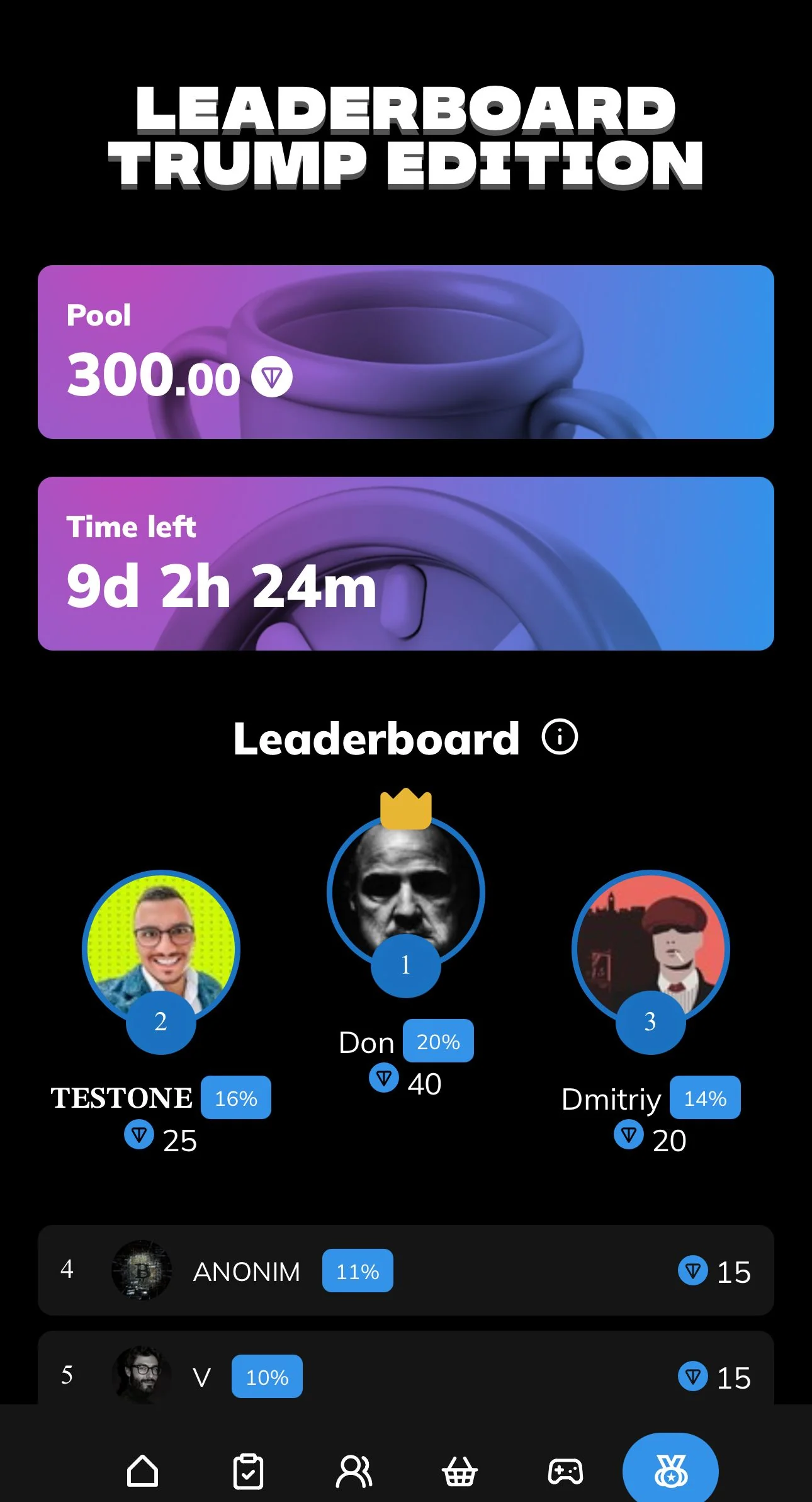 Time TON Ecosystem — पूर्वावलोकन 3