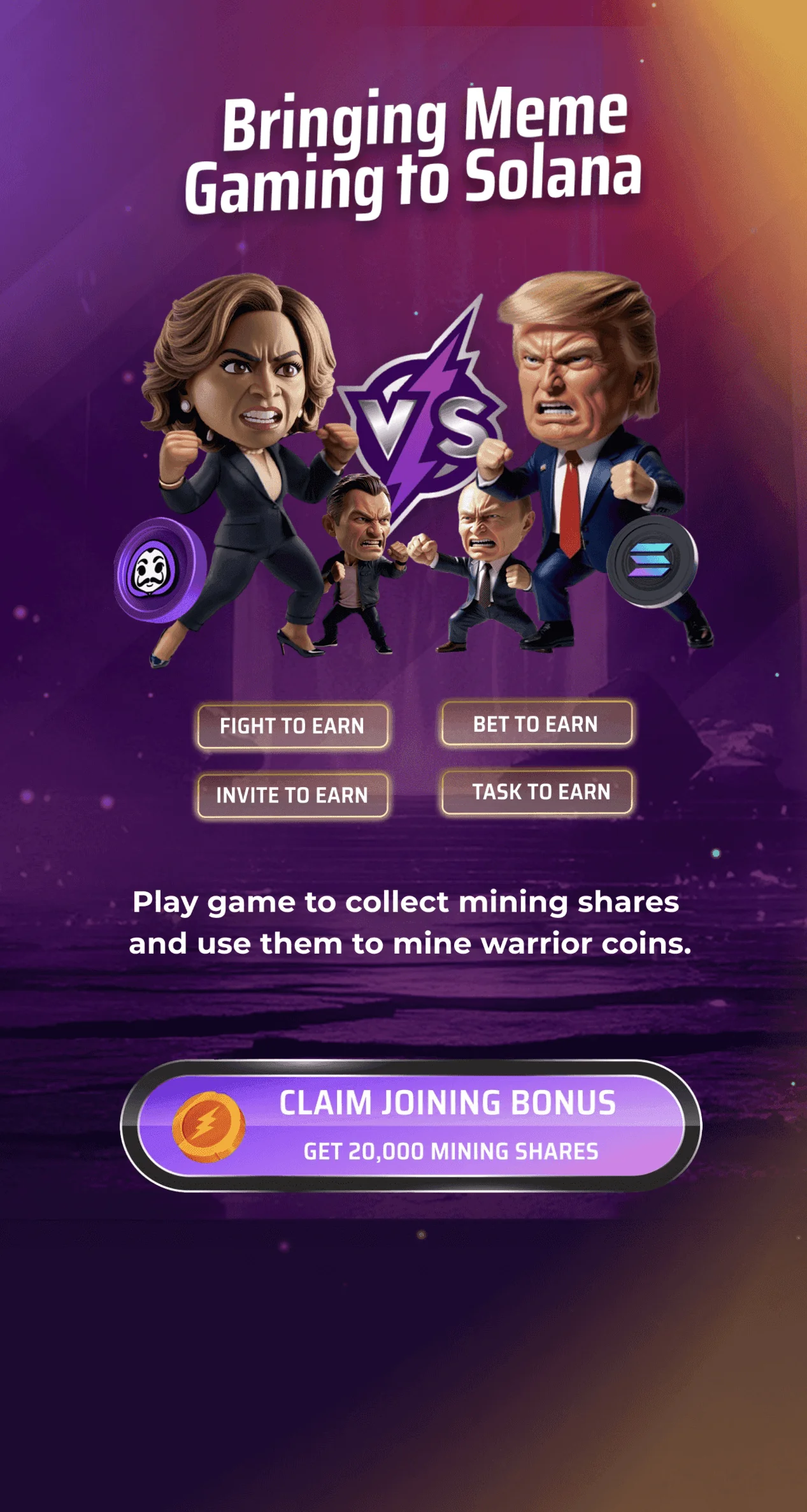 Warrior's Fight Club — Pratinjau 1