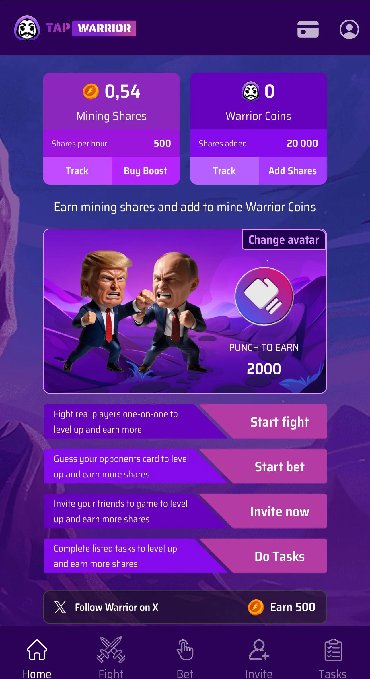 Warrior's Fight Club — Pratinjau 3