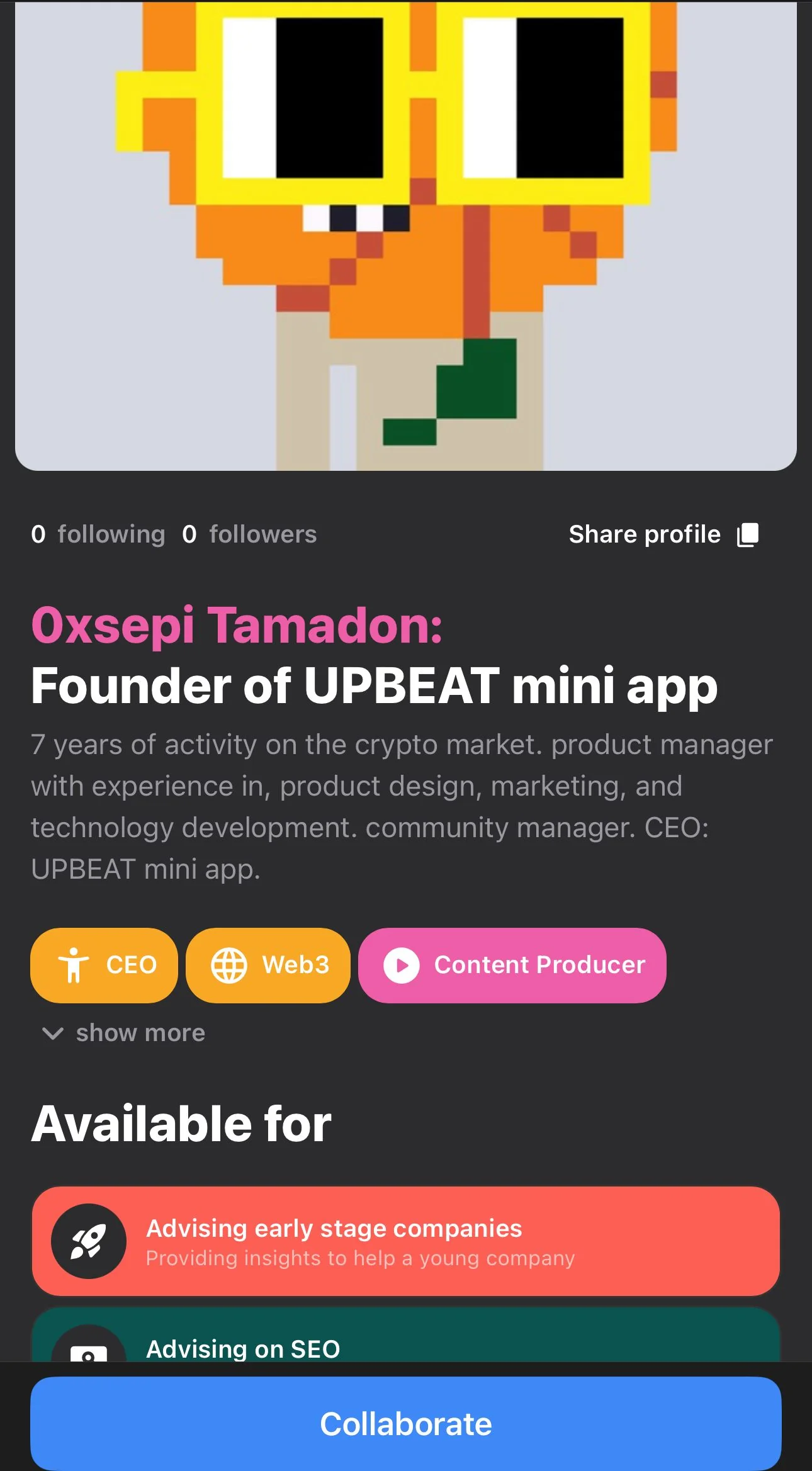 Peatch.io — Preview 1