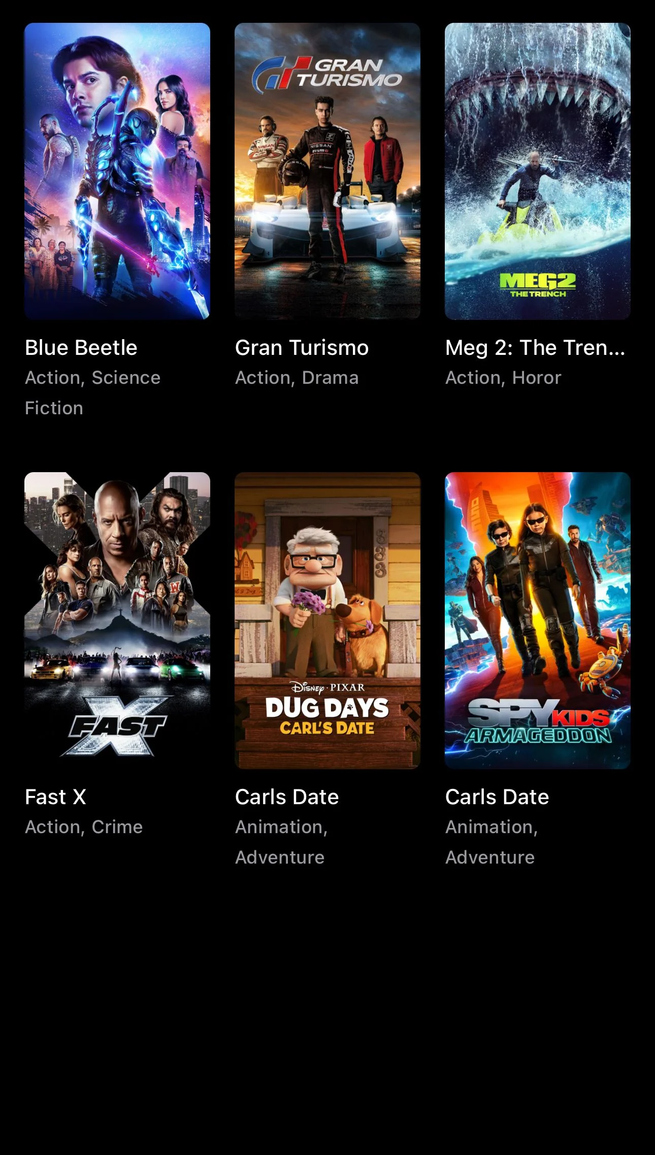 Movie bot — Preview 1