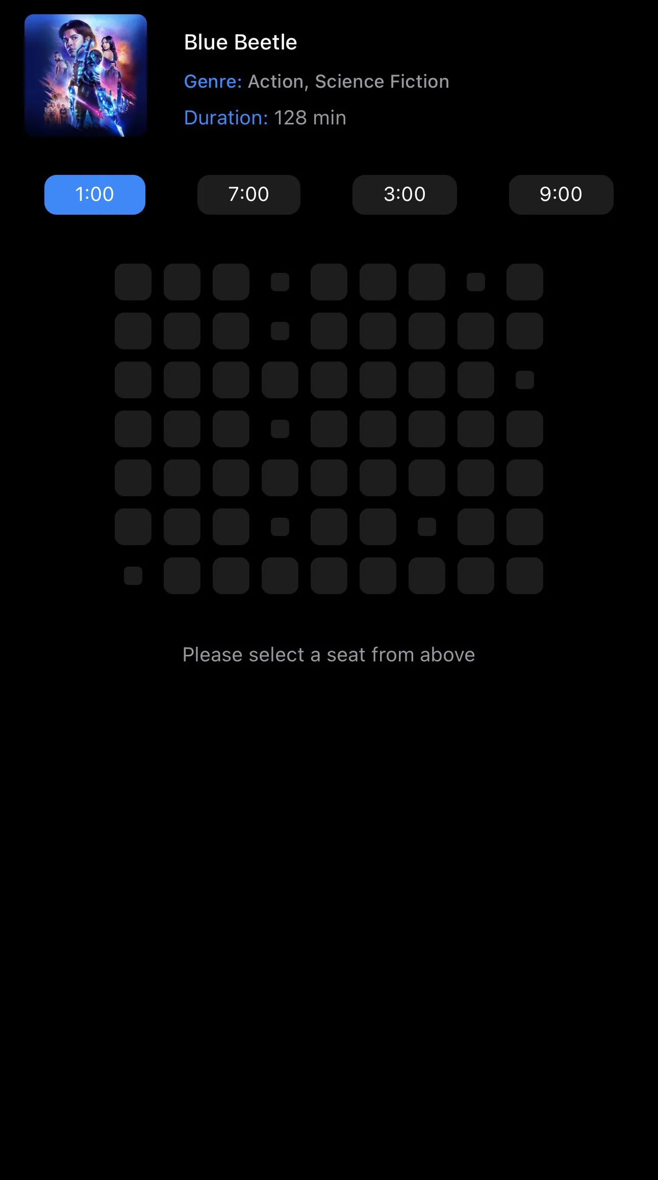 Movie bot — Preview 2