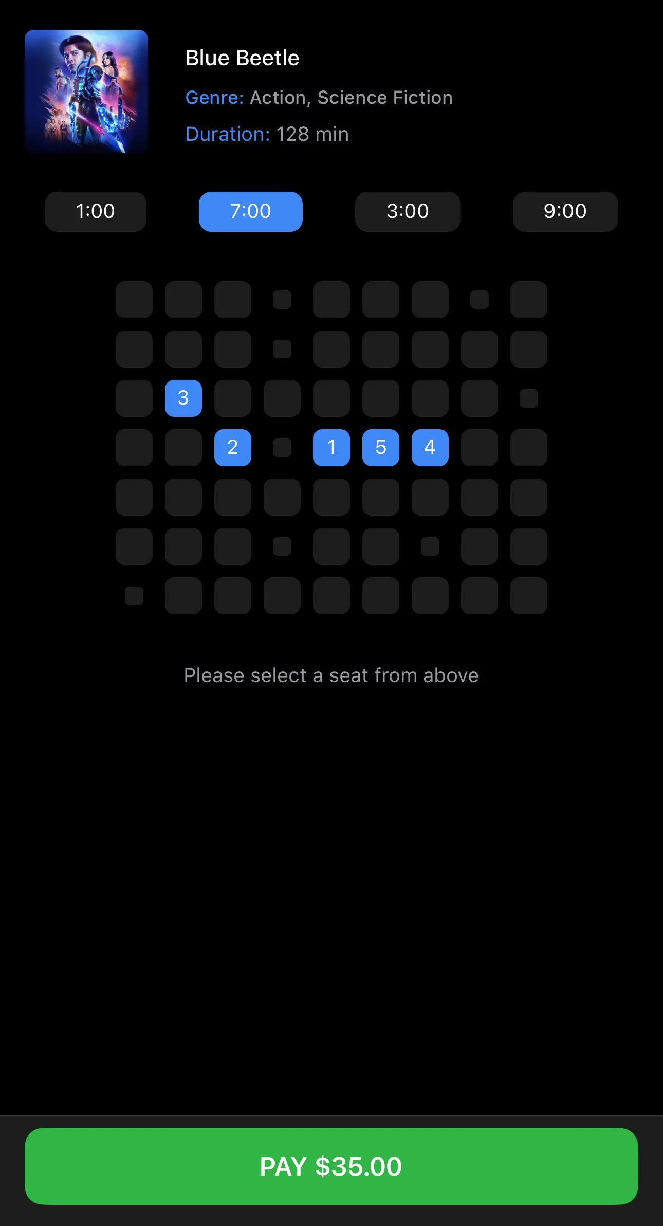 Movie bot — Preview 3